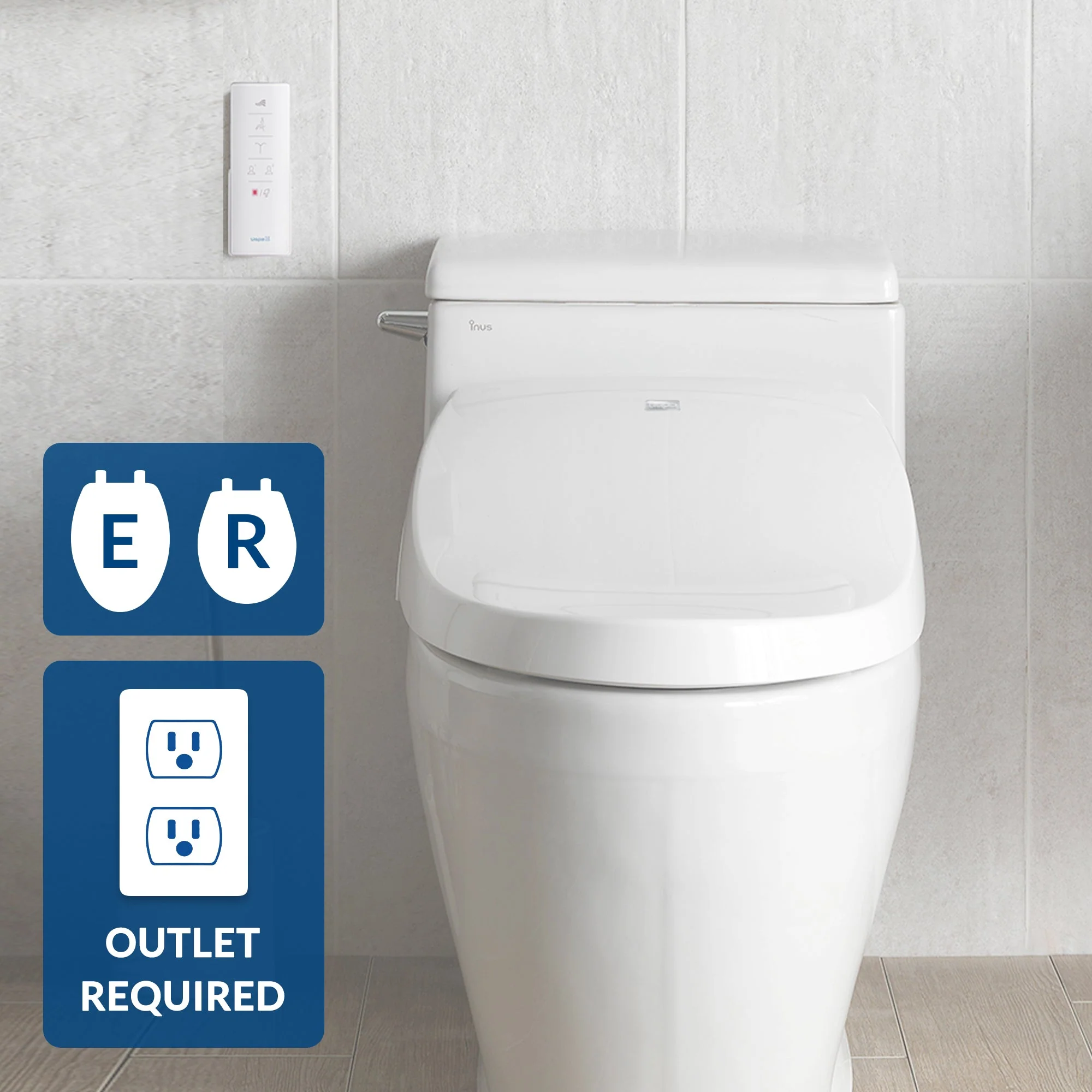 USPA A8 Bidet Seat - Image 2