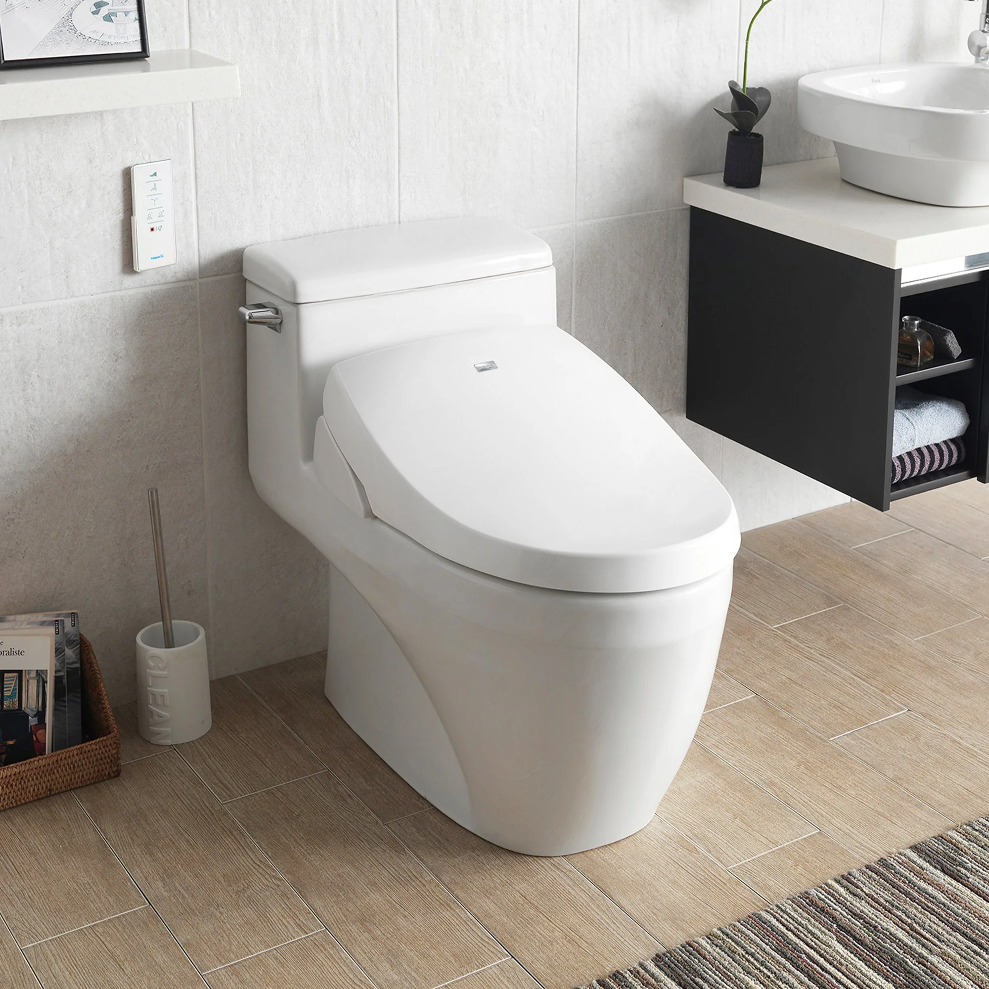 USPA A8 Bidet Seat - Image 7