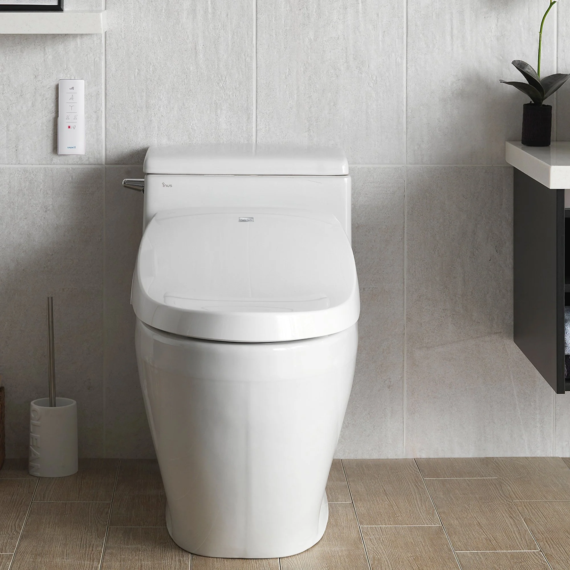 USPA A8 Bidet Seat - Image 8