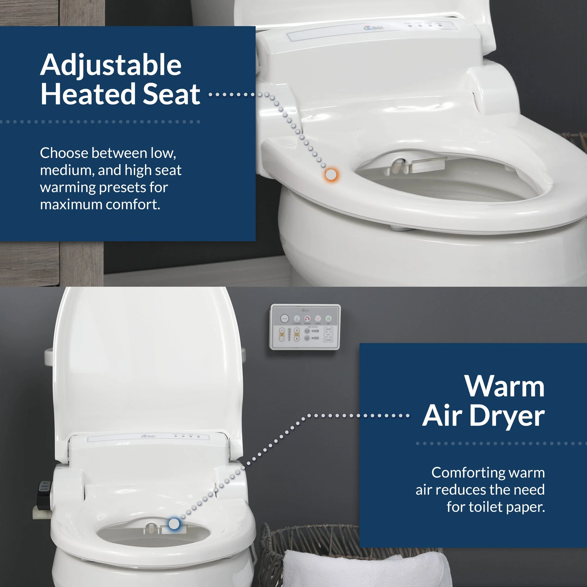 BB-1000 Supreme Bidet Toilet Seat - Image 5