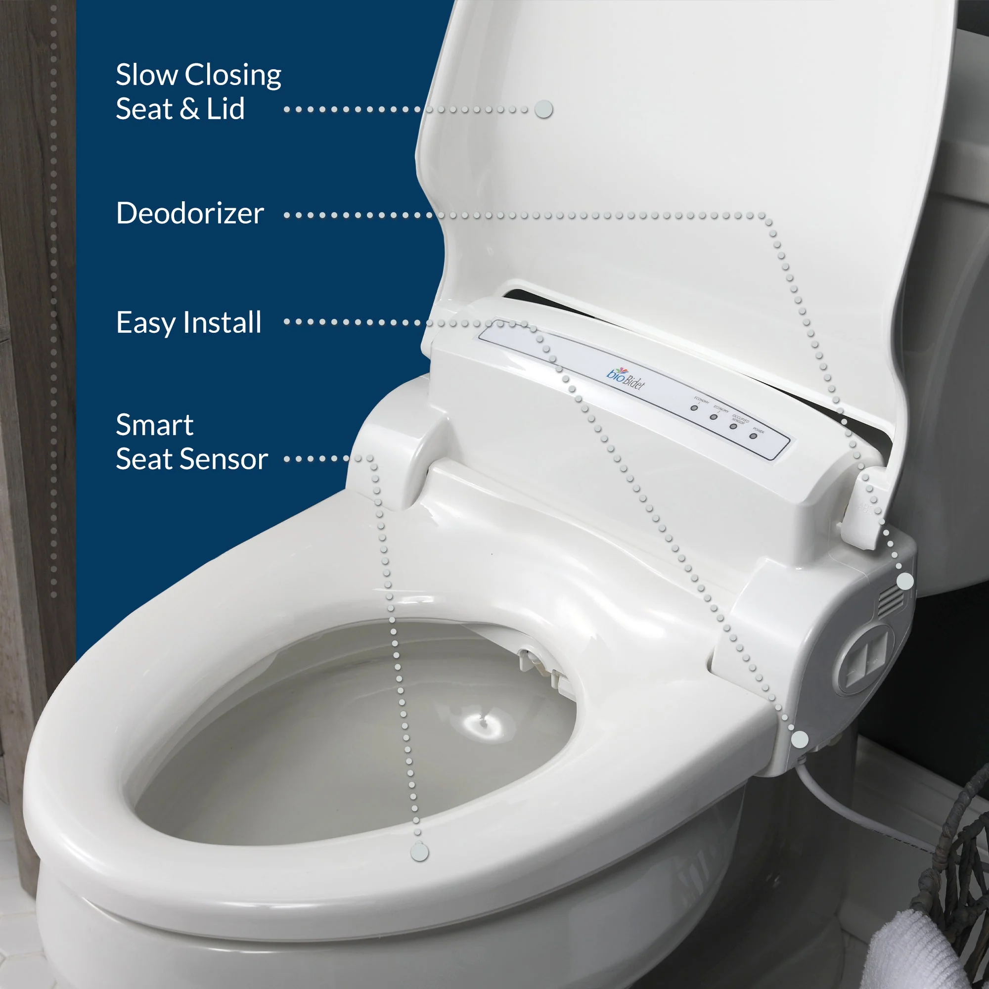 BB-1000 Supreme Bidet Toilet Seat - Image 6