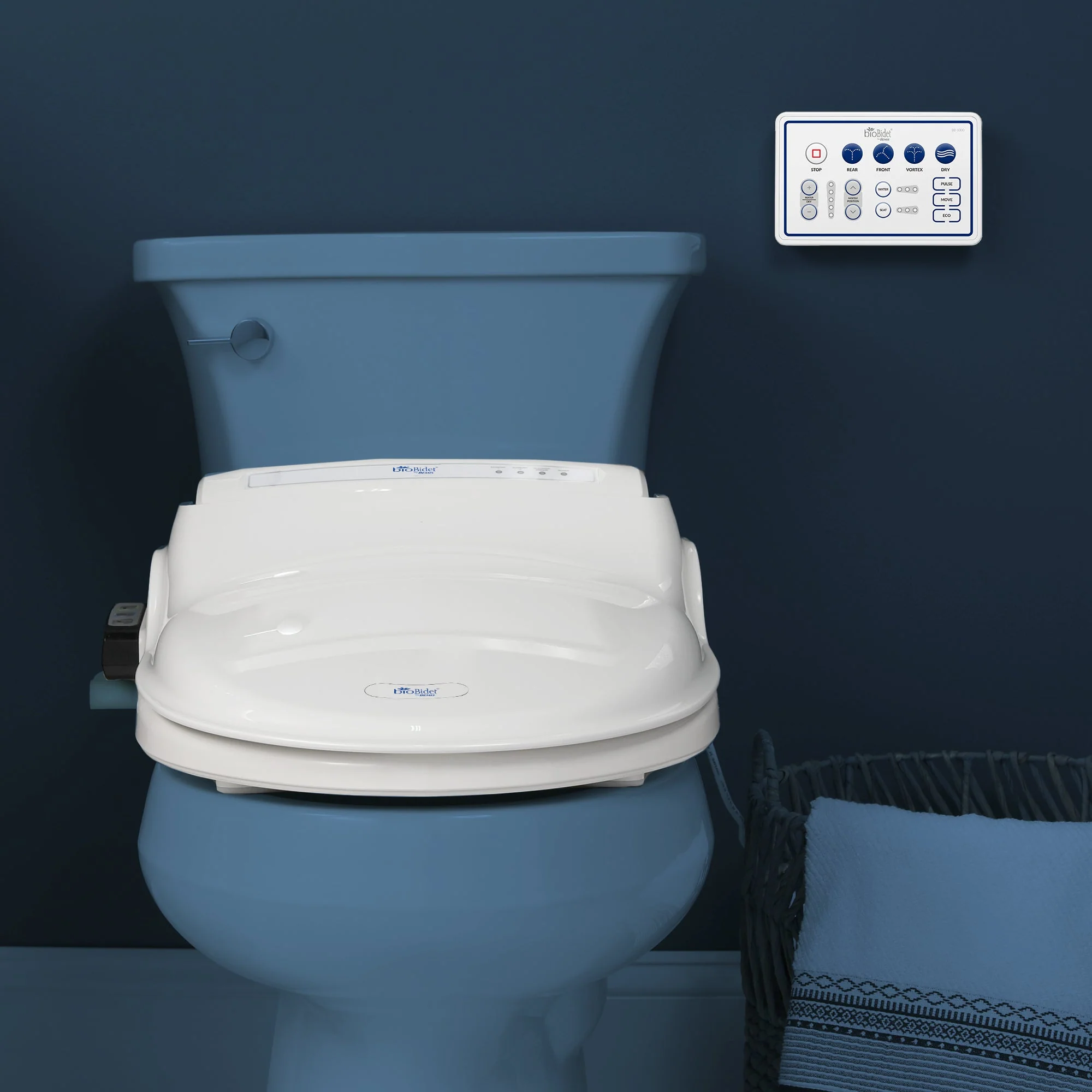 BB-1000 Supreme Bidet Toilet Seat - Image 9