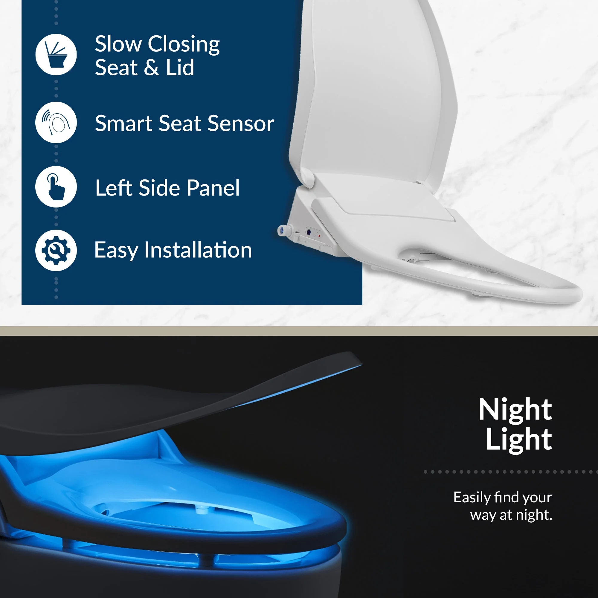 BB-1200L Bidet Seat - Image 4