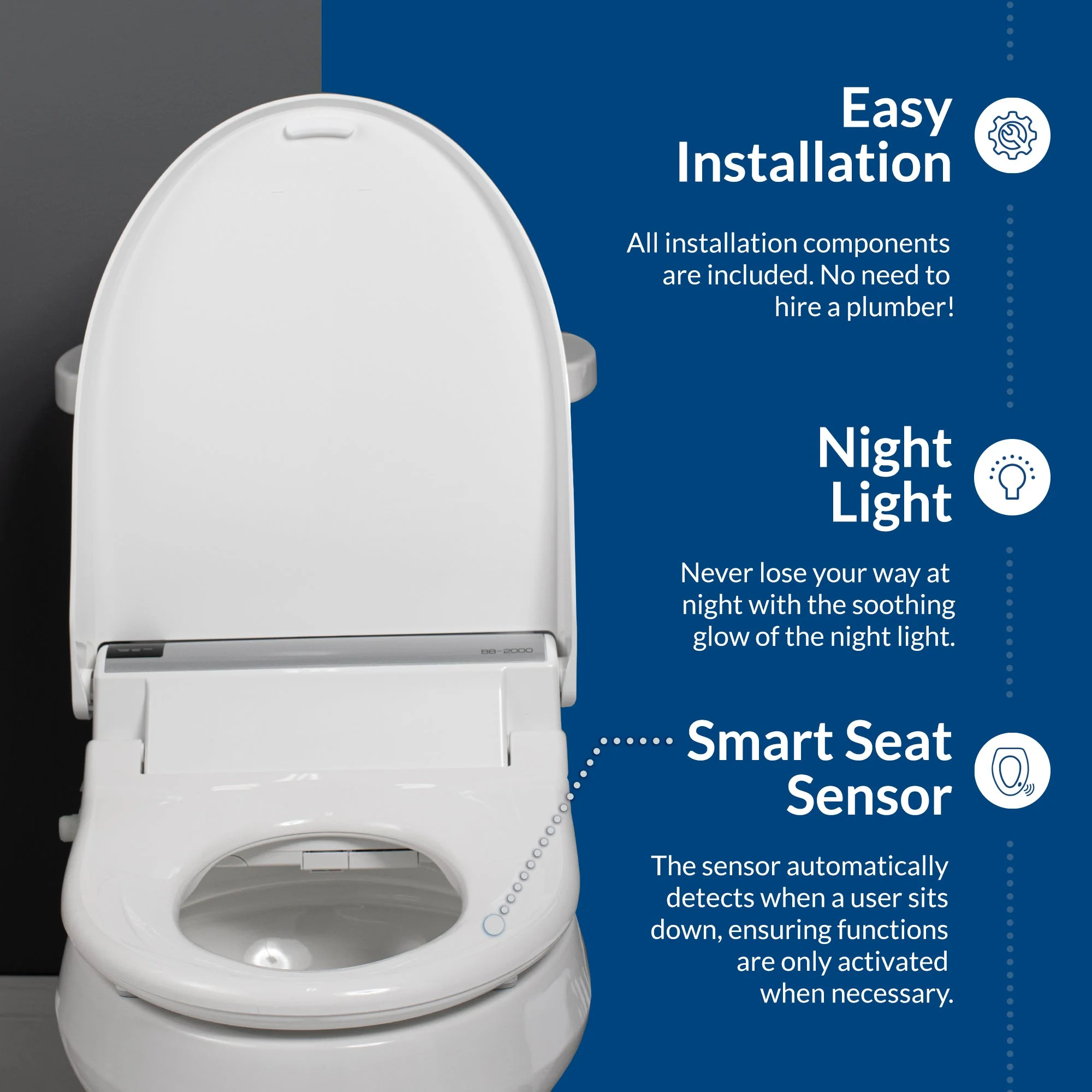 BB-2000 Bidet Toilet Seat Bundle - Image 7