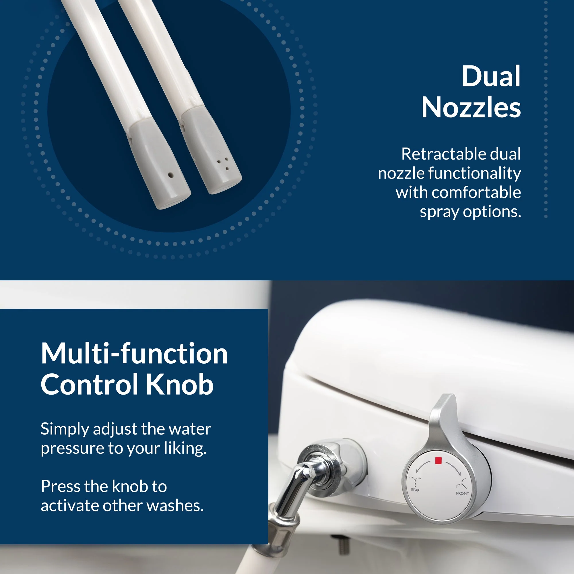 BB-500 Series Bidet Seat - Image 3