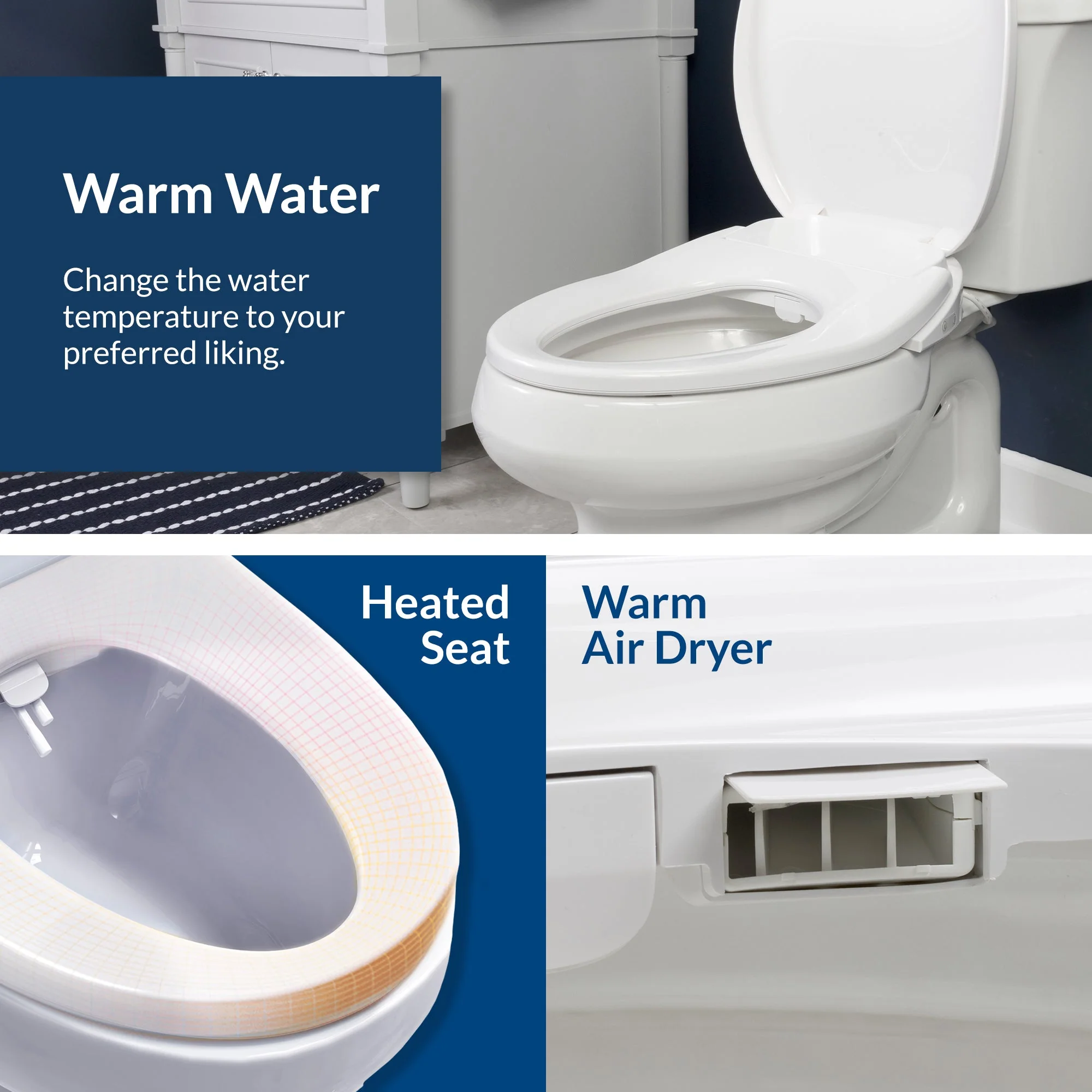 BB-500 Series Bidet Seat - Image 5