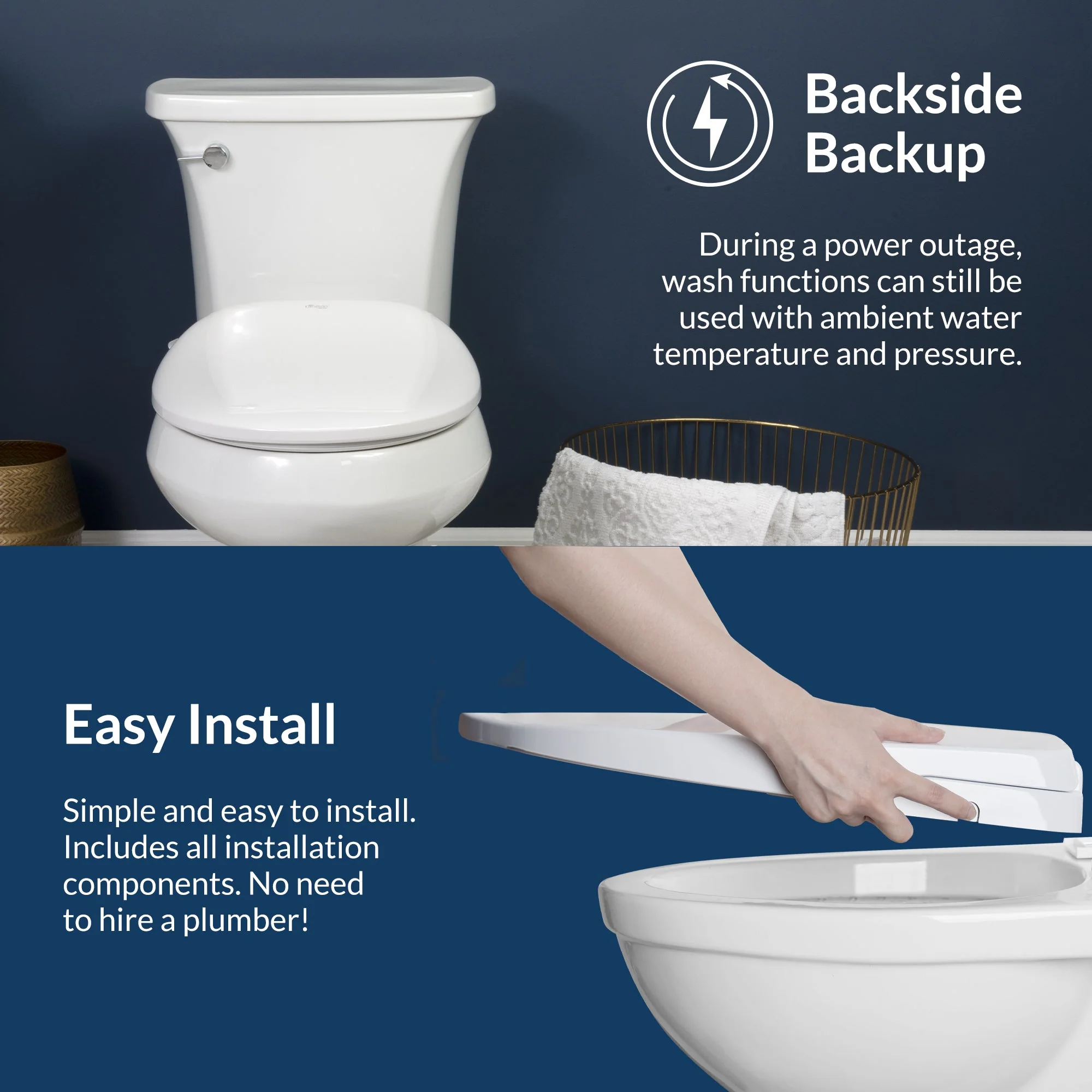 BB-500 Series Bidet Seat - Image 6