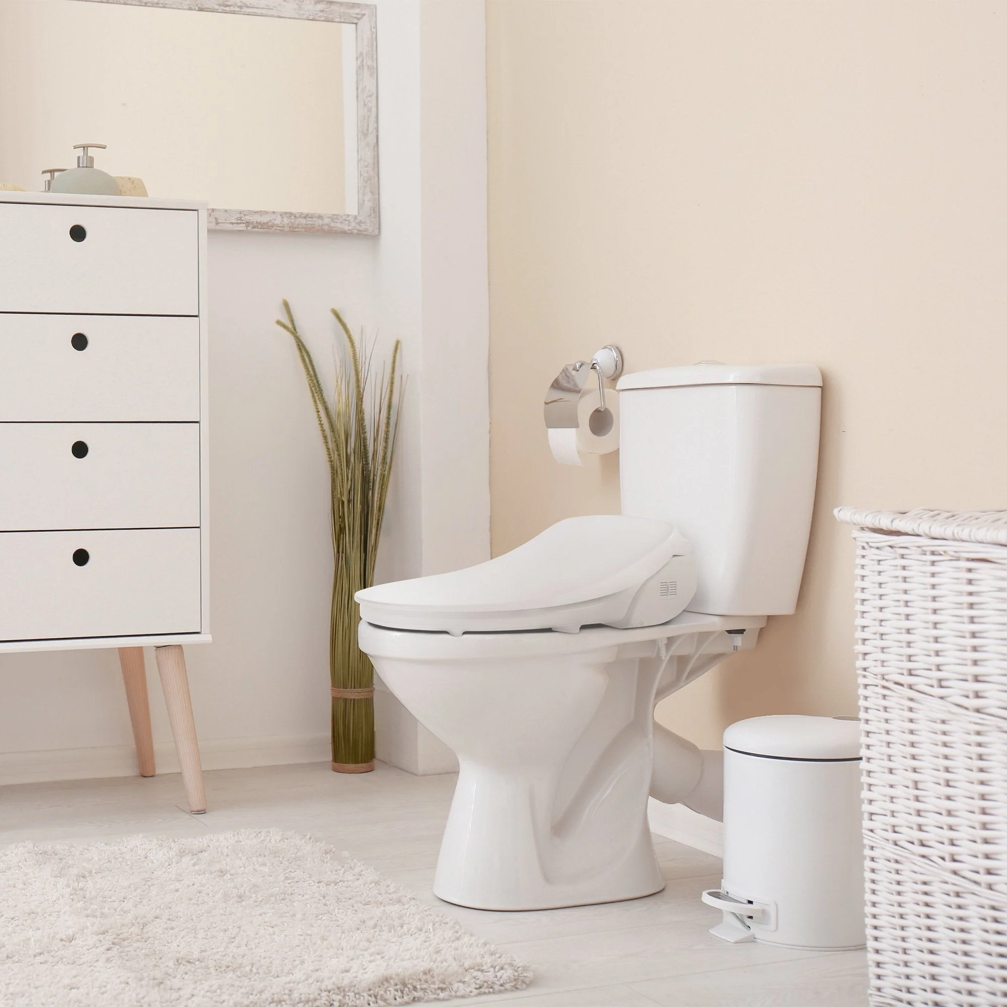 (D) Slim Three Bidet Seat - Image 8