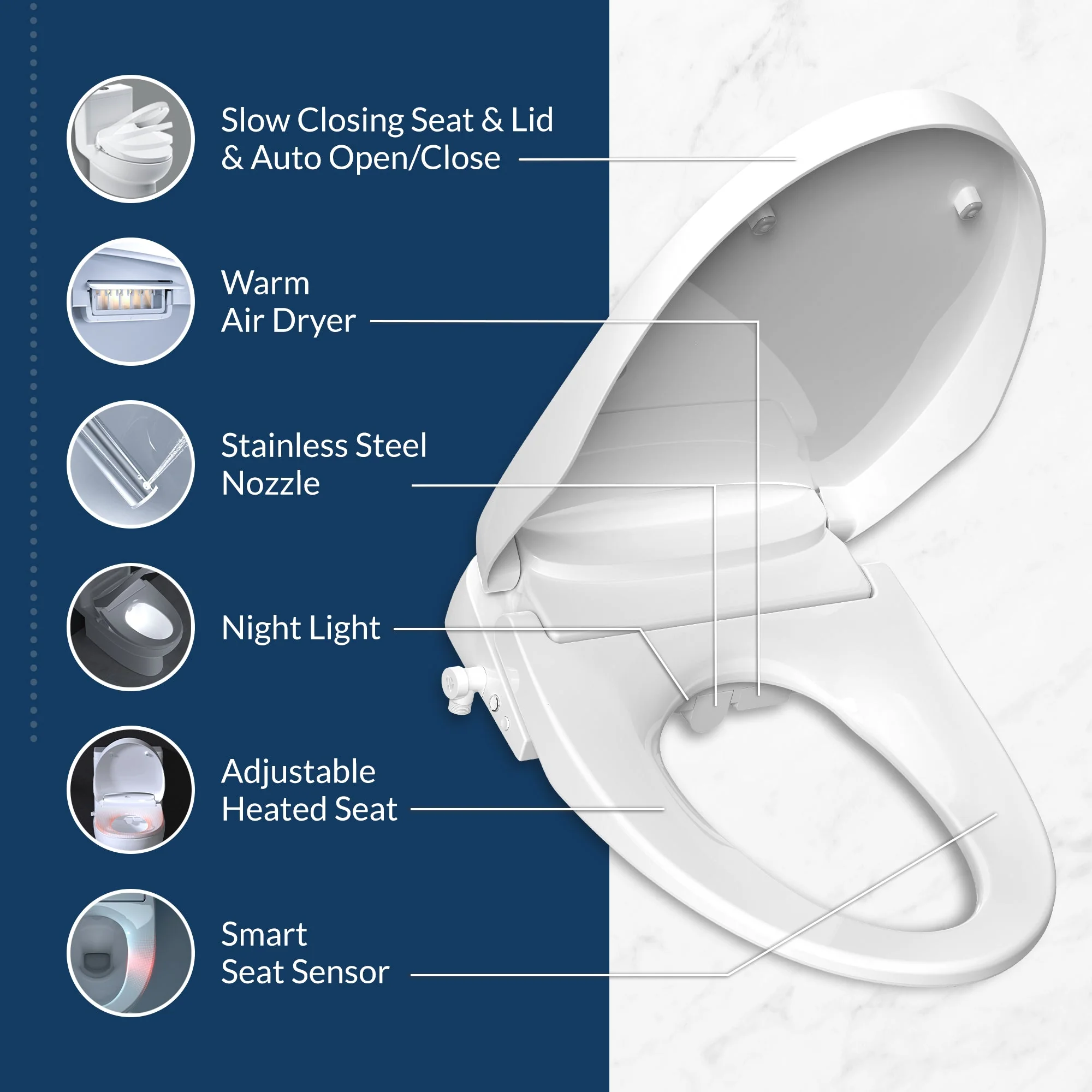 Discovery DLS Bidet Seat - Image 6