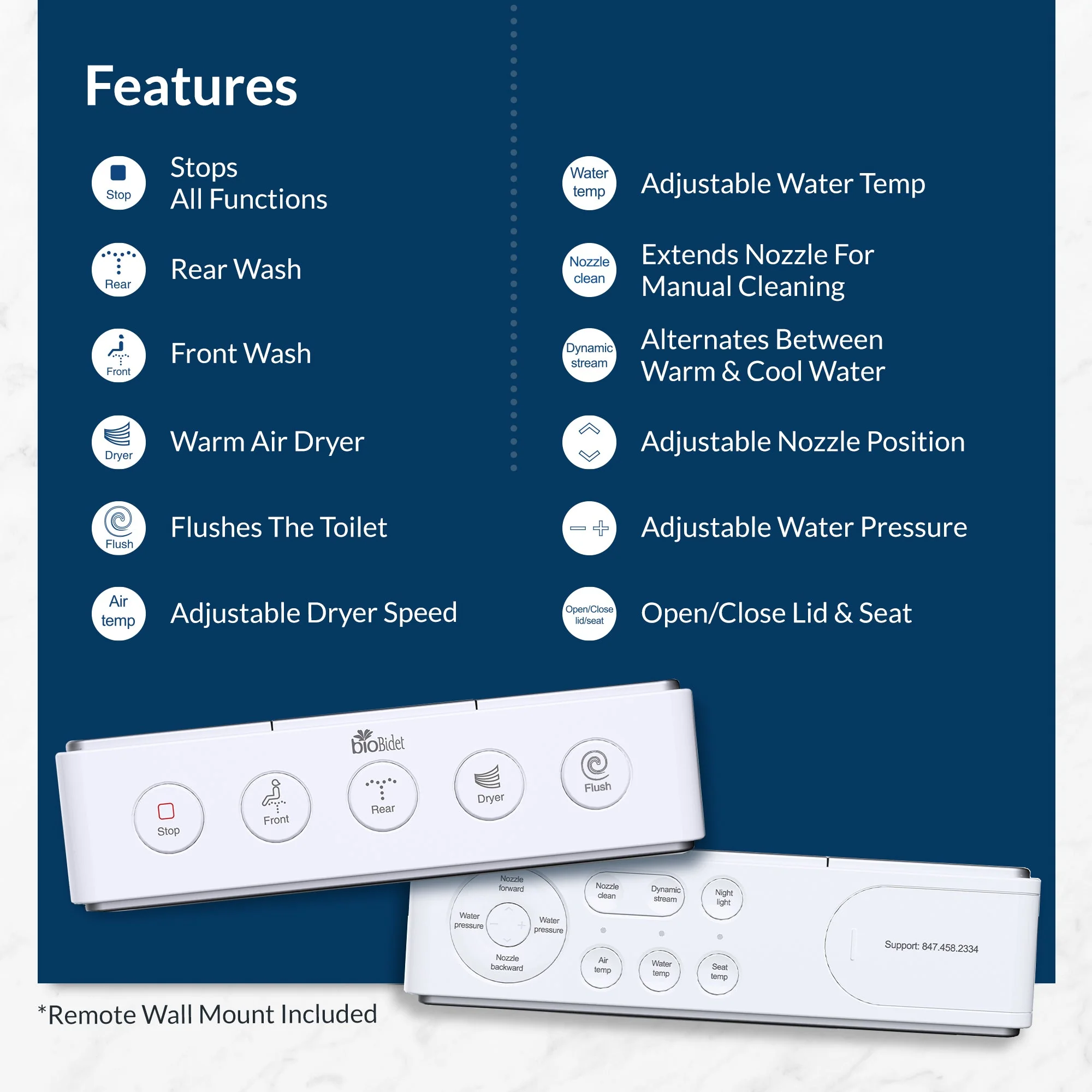 Discovery DLX Smart Bidet Toilet - Image 3