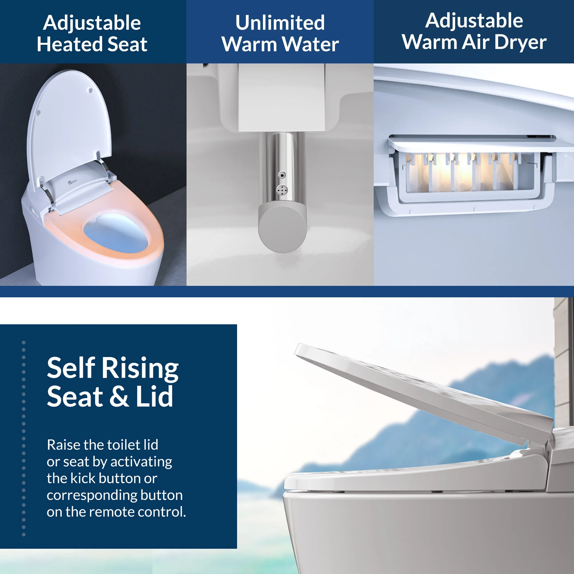 Discovery DLX Smart Bidet Toilet - Image 4