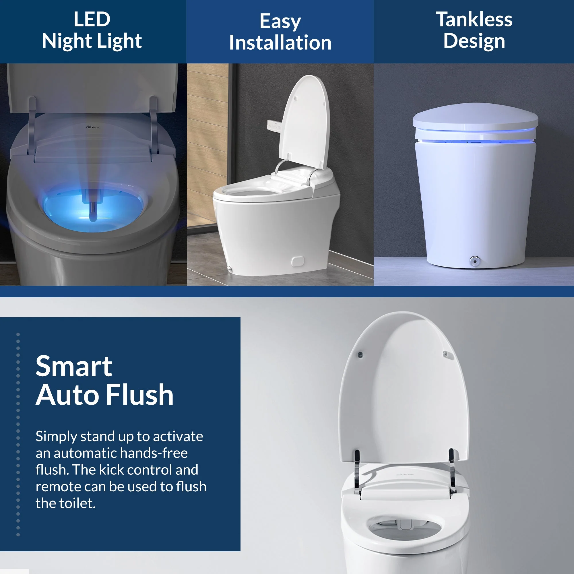 Discovery DLX Smart Bidet Toilet - Image 5