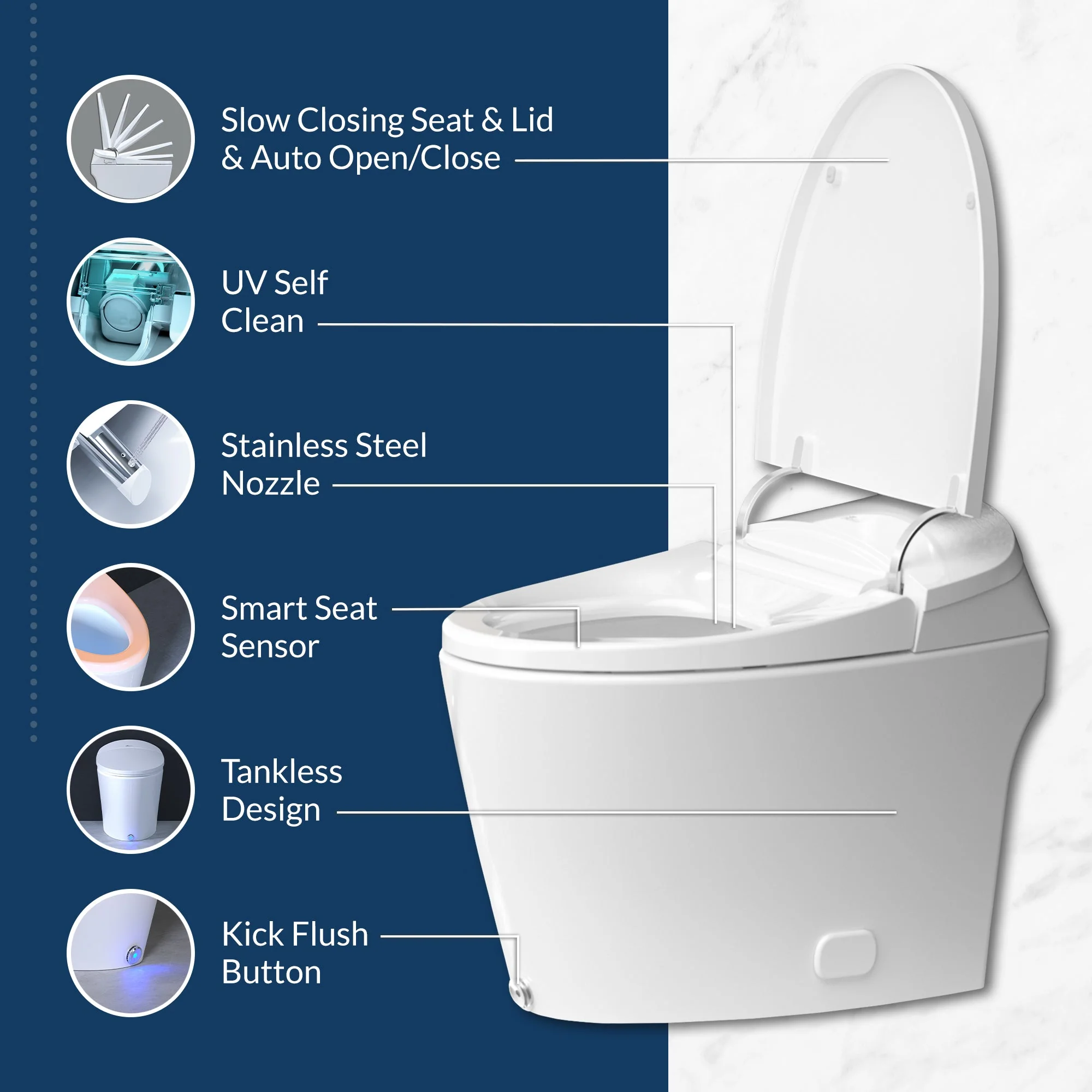 Discovery DLX Smart Bidet Toilet - Image 6