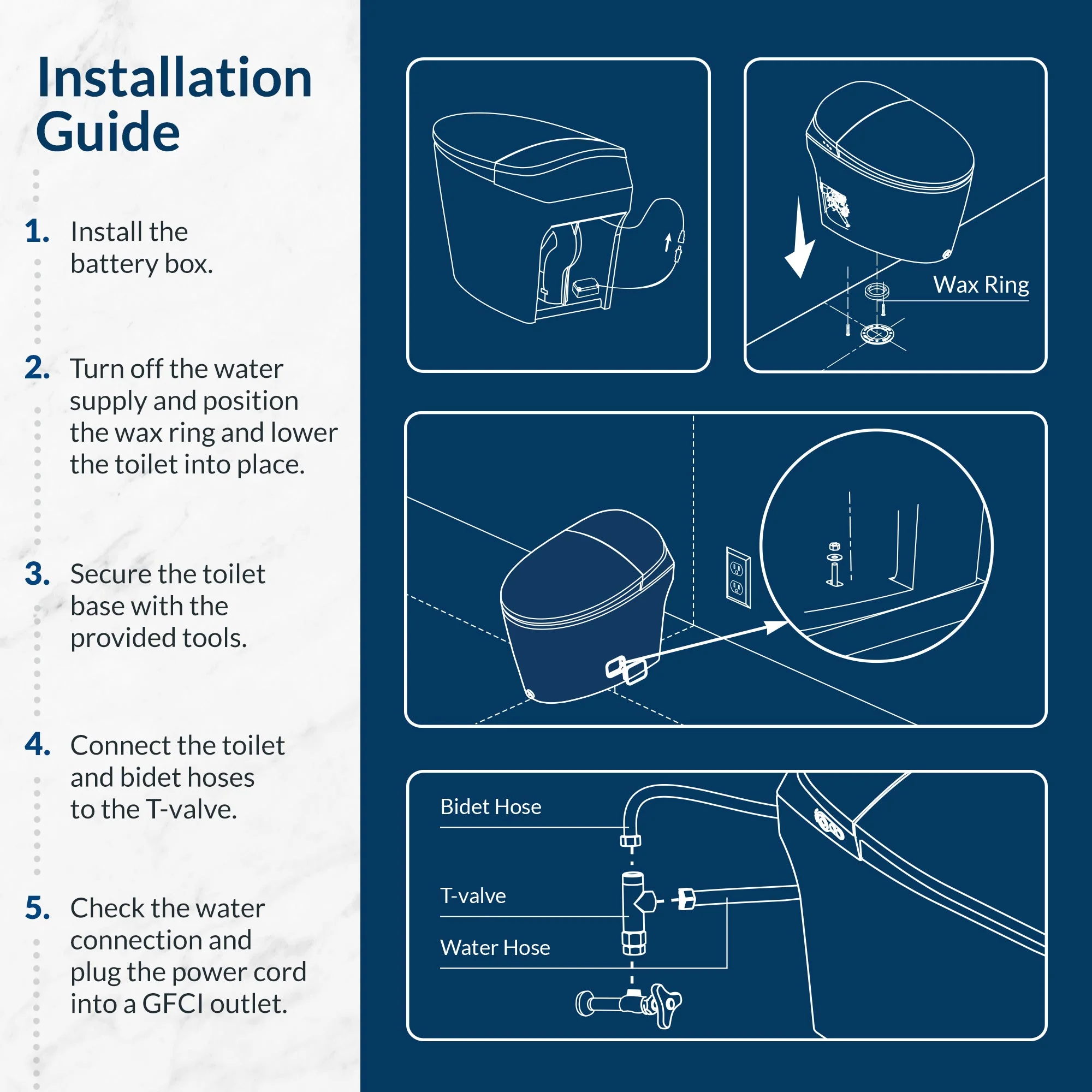 Discovery DLX Smart Bidet Toilet - Image 7