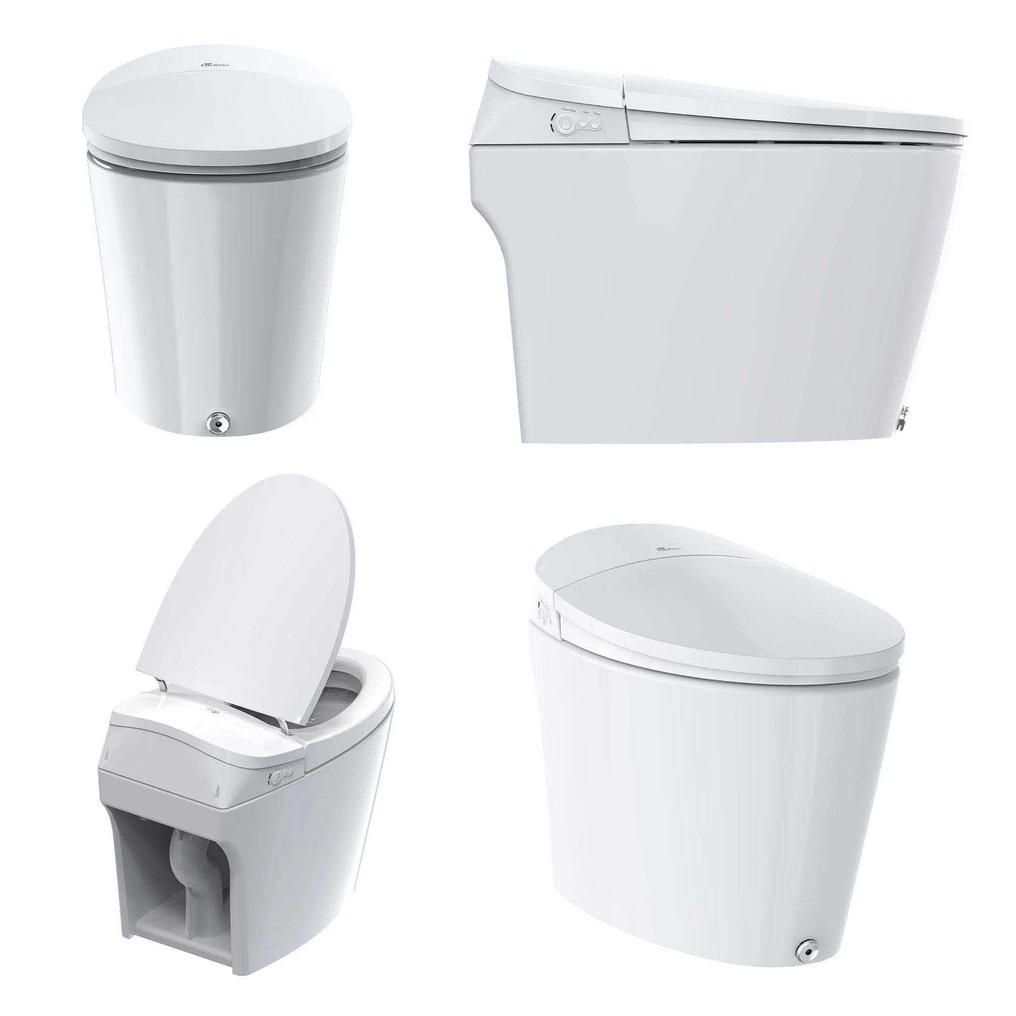 Discovery DLX Smart Bidet Toilet - Image 8