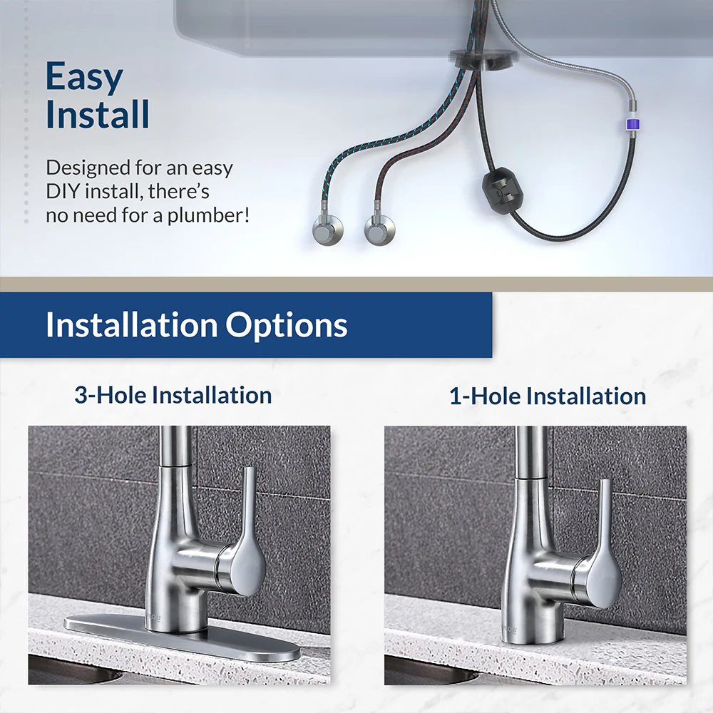 Flow Classic Kitchen Faucet - Image 10