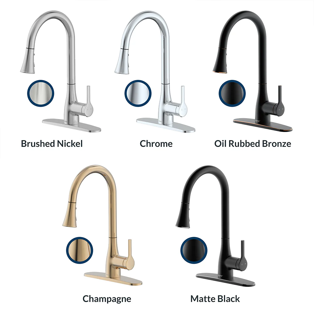 Flow Classic Kitchen Faucet - Image 11