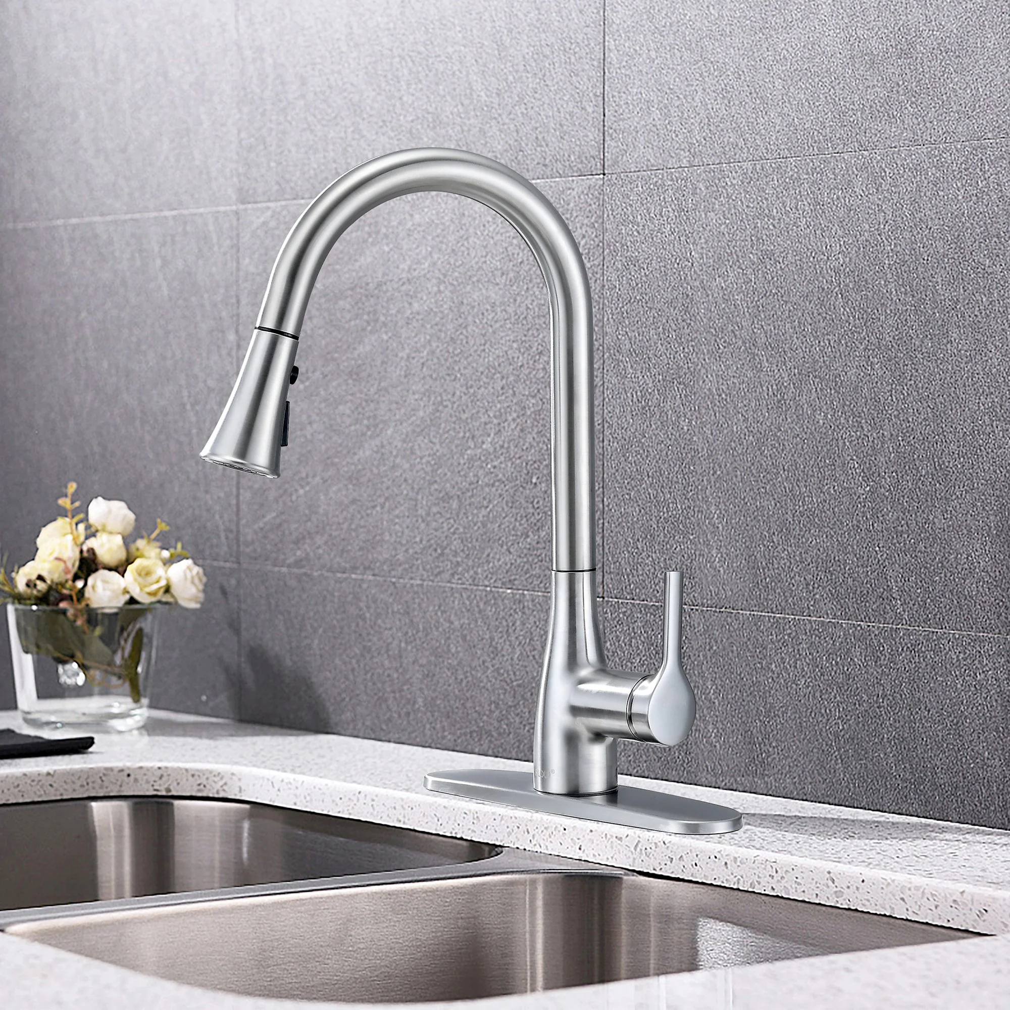 Flow Classic Kitchen Faucet - Image 17