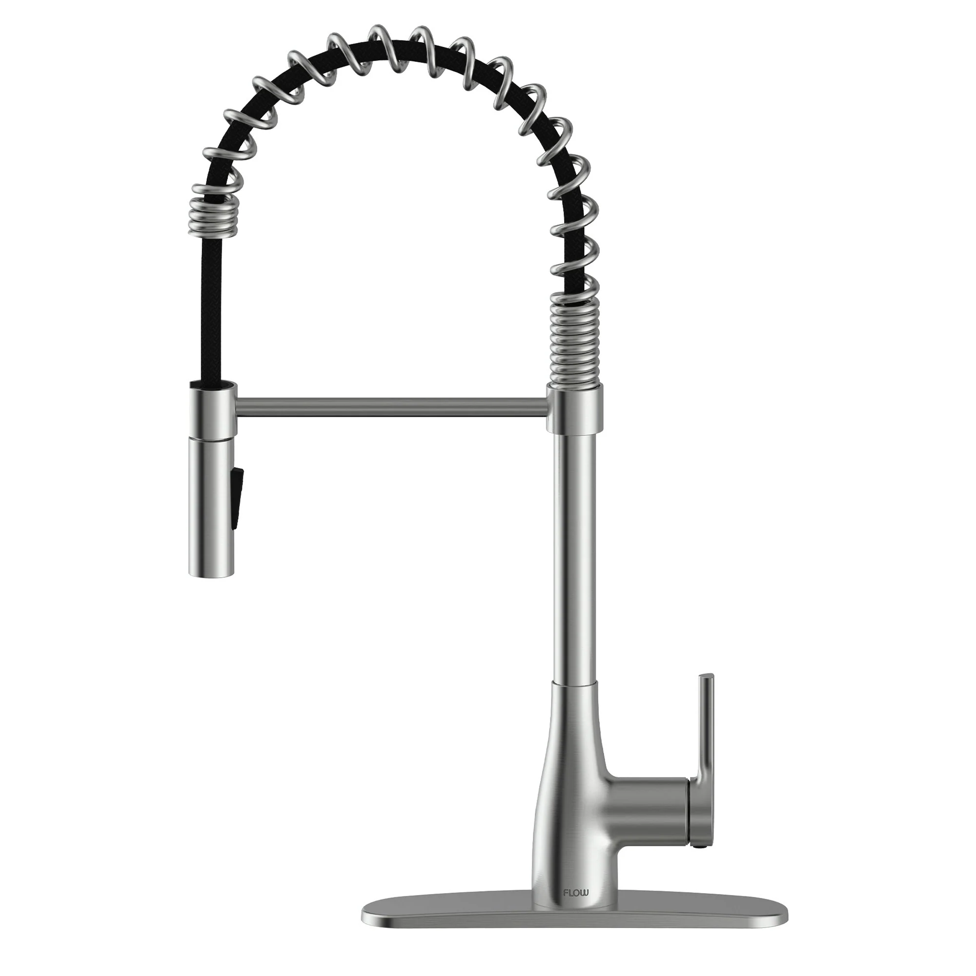 Flow Classic Spring Neck Kitchen Faucet - Image 10