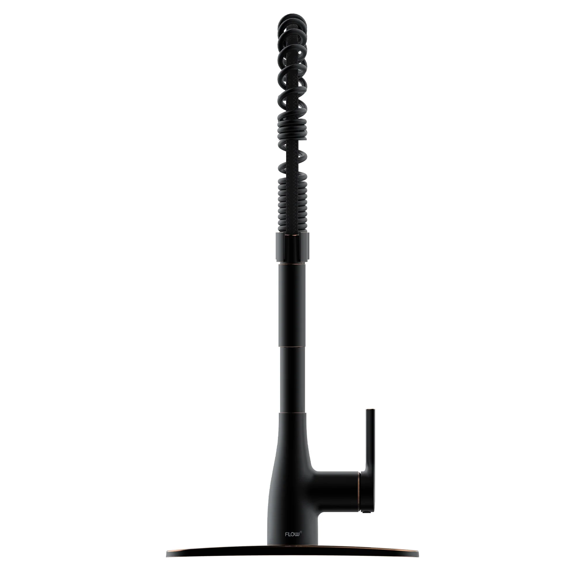 Flow Classic Spring Neck Kitchen Faucet - Image 11