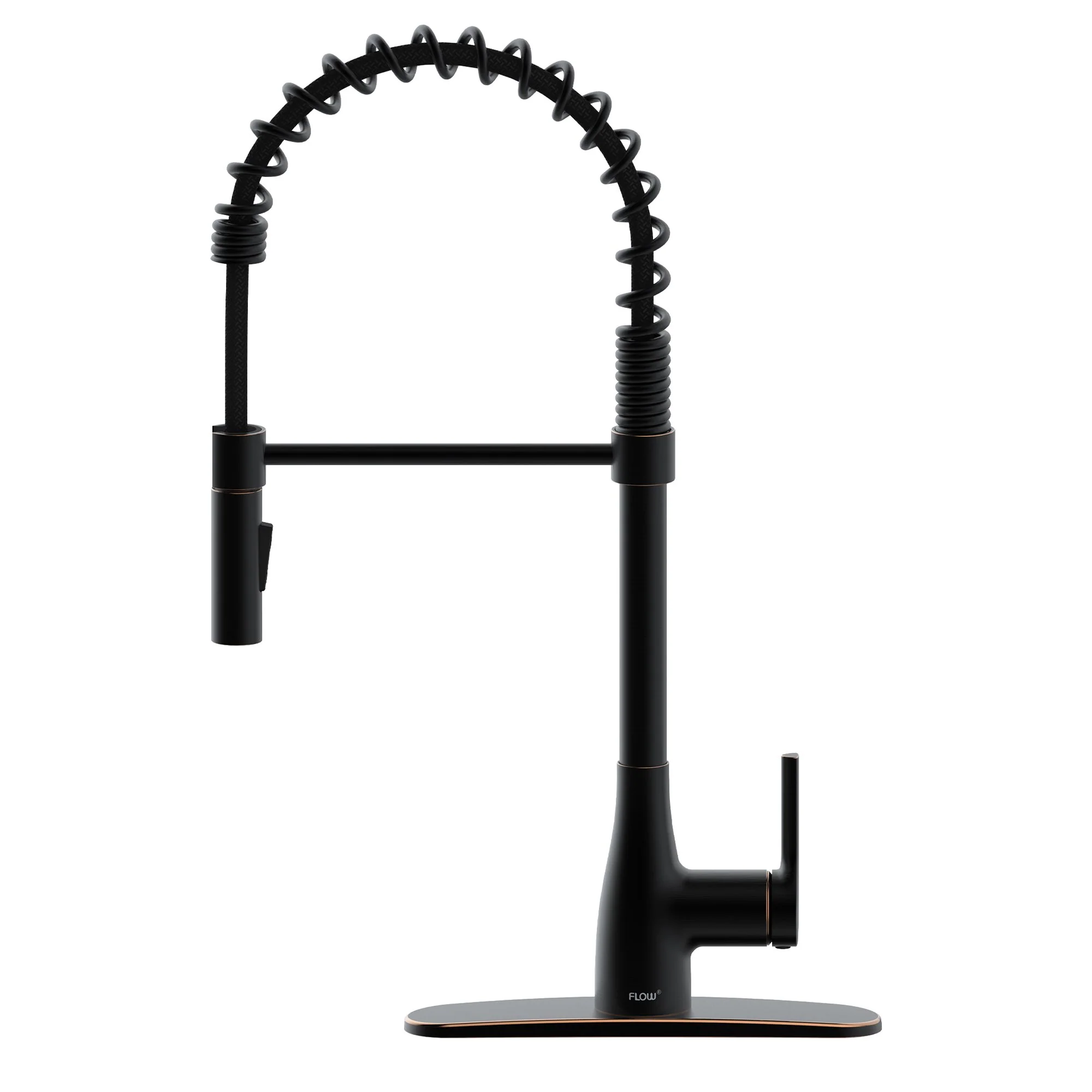 Flow Classic Spring Neck Kitchen Faucet - Image 12
