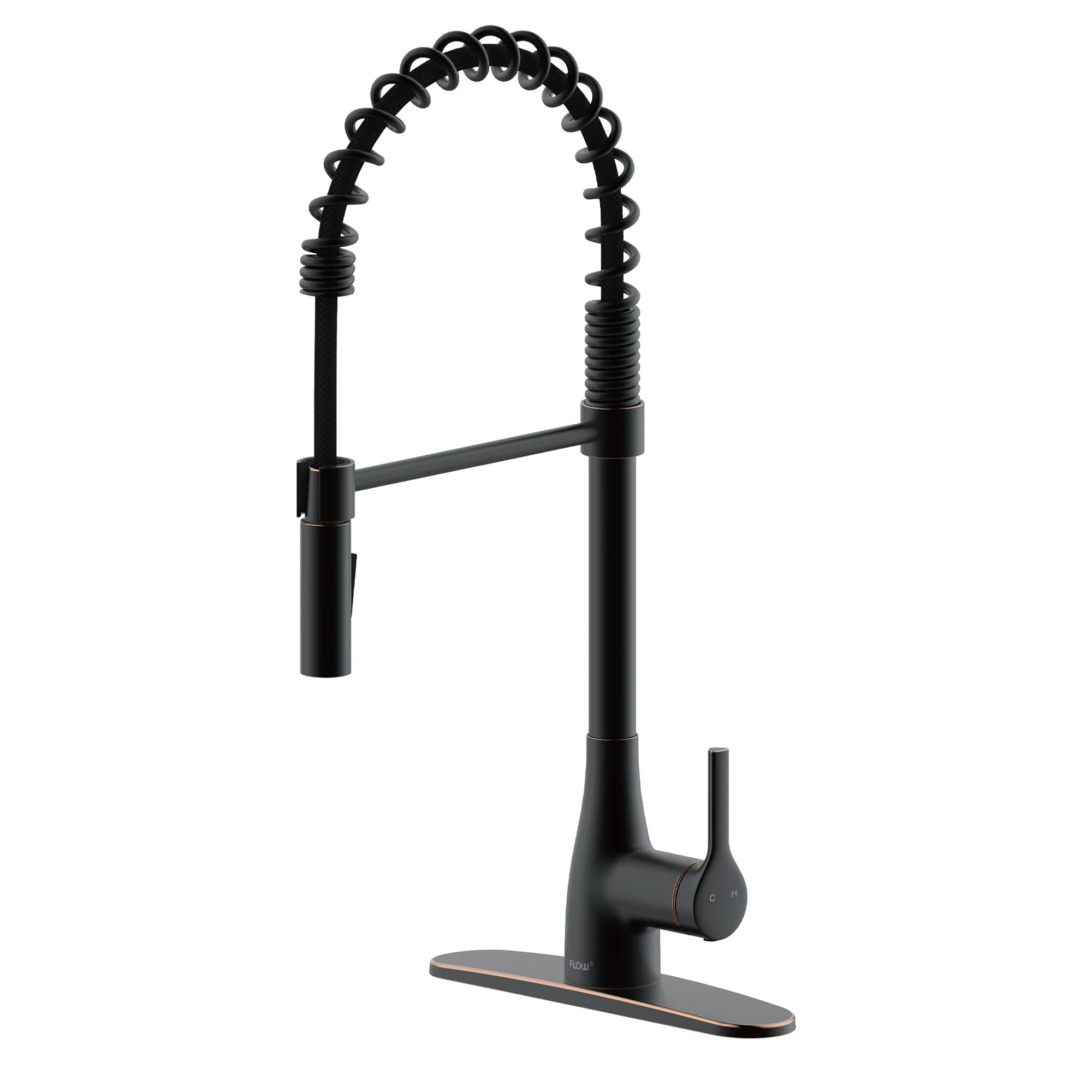 Flow Classic Spring Neck Kitchen Faucet - Image 13
