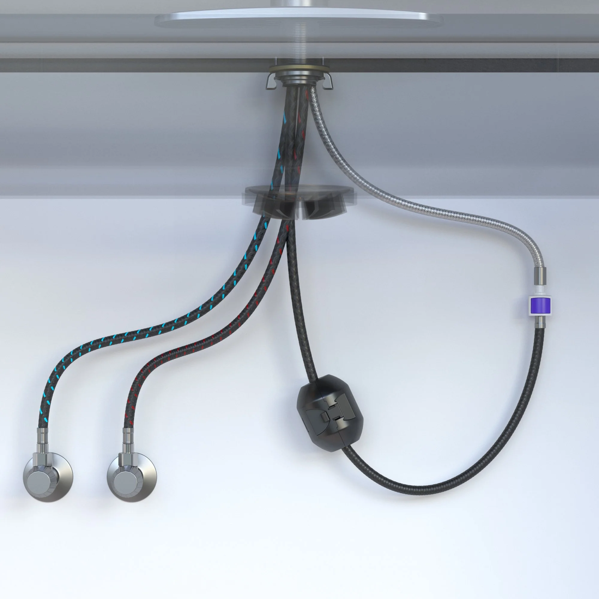 Flow Classic Spring Neck Kitchen Faucet - Image 14