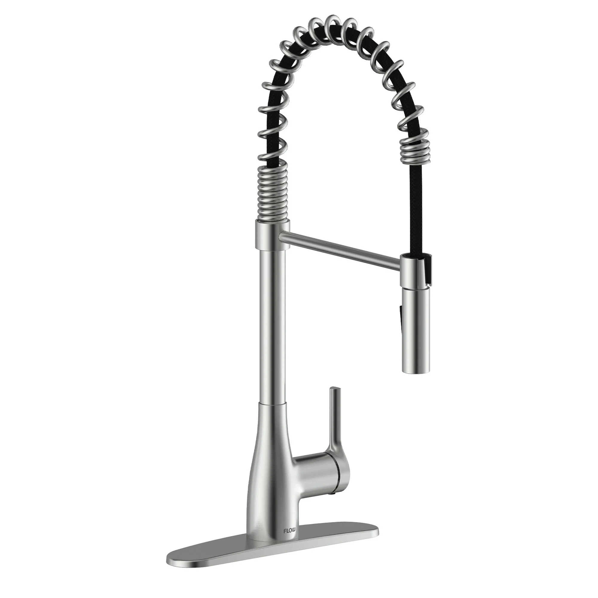 Flow Classic Spring Neck Kitchen Faucet - Image 3