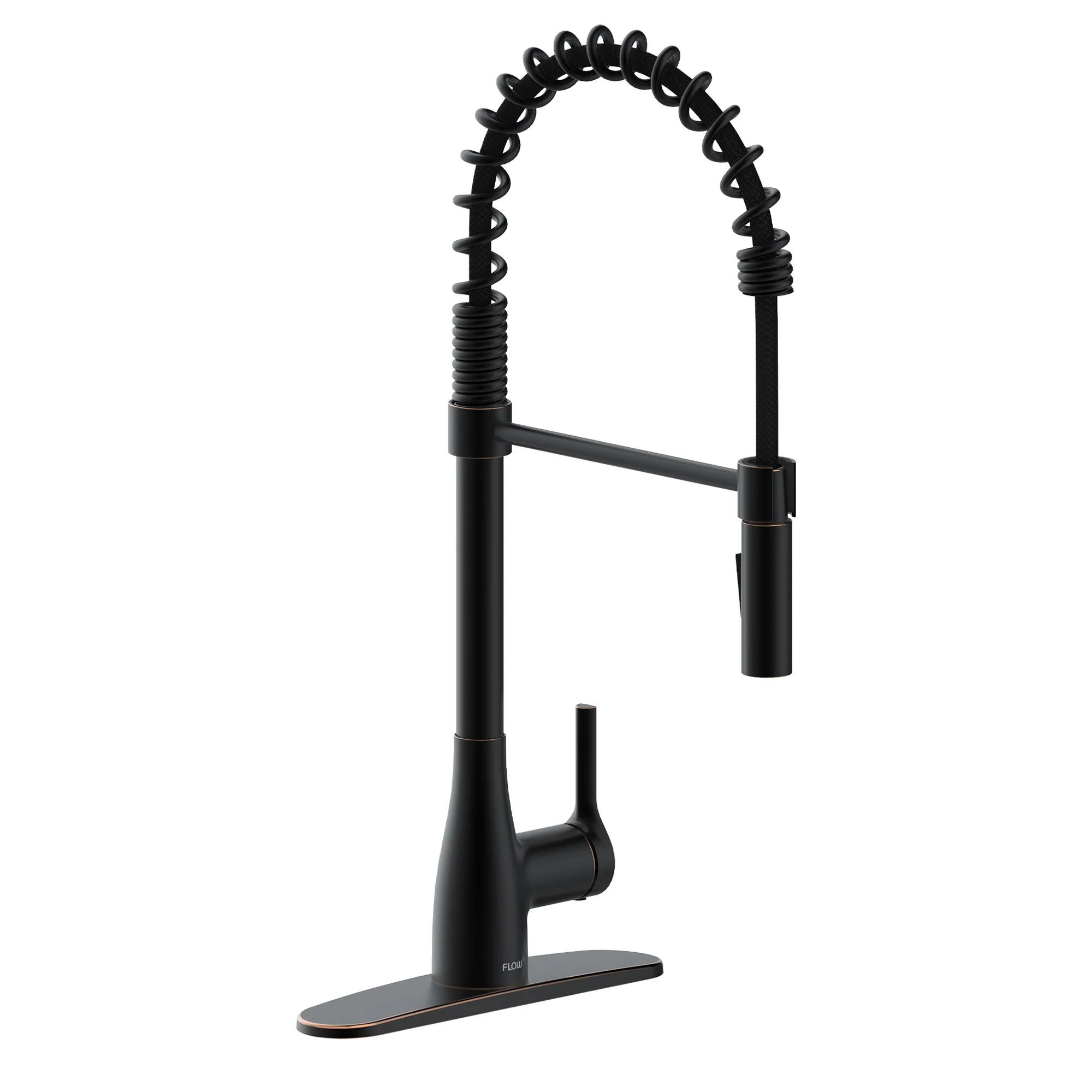 Flow Classic Spring Neck Kitchen Faucet - Image 4