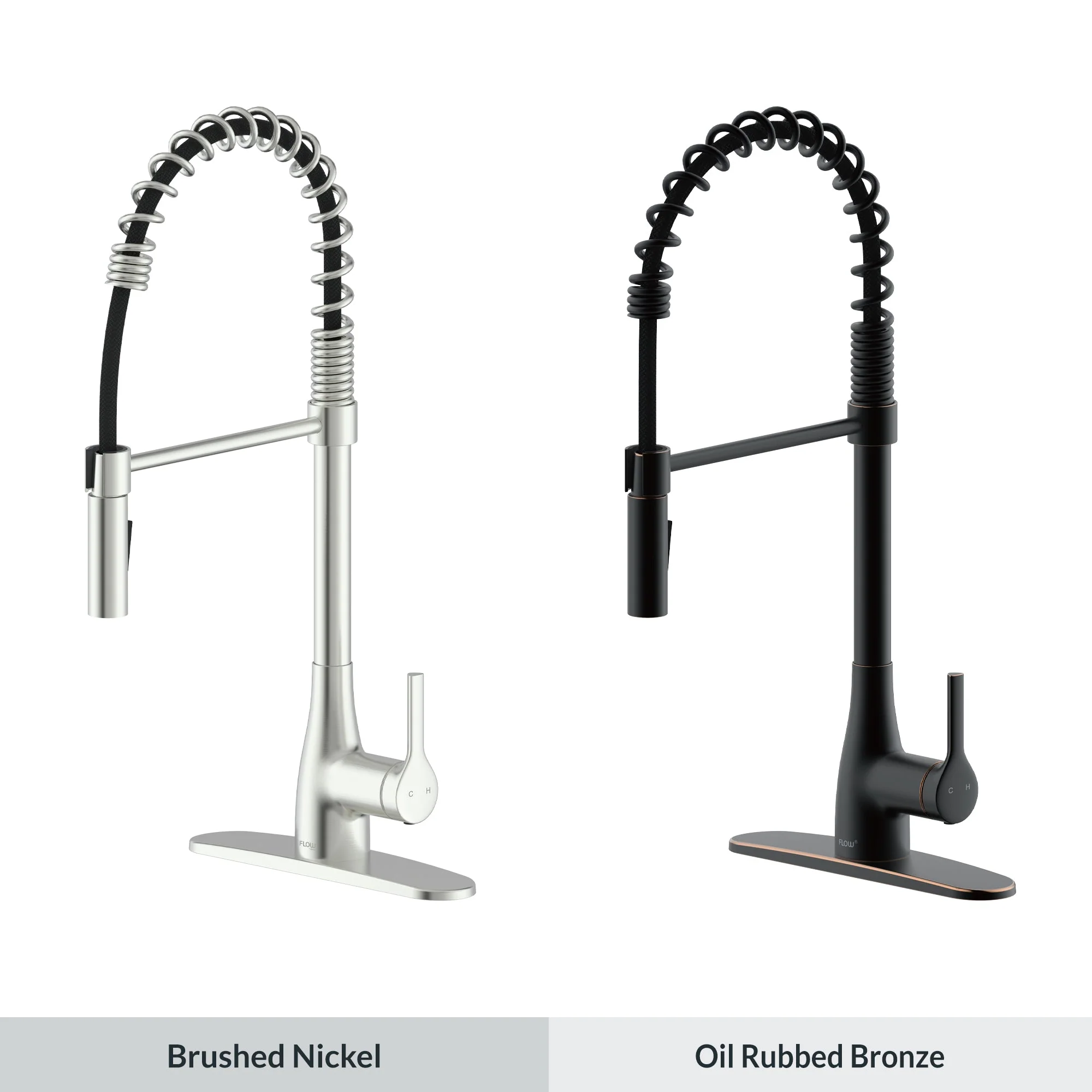 Flow Classic Spring Neck Kitchen Faucet - Image 8