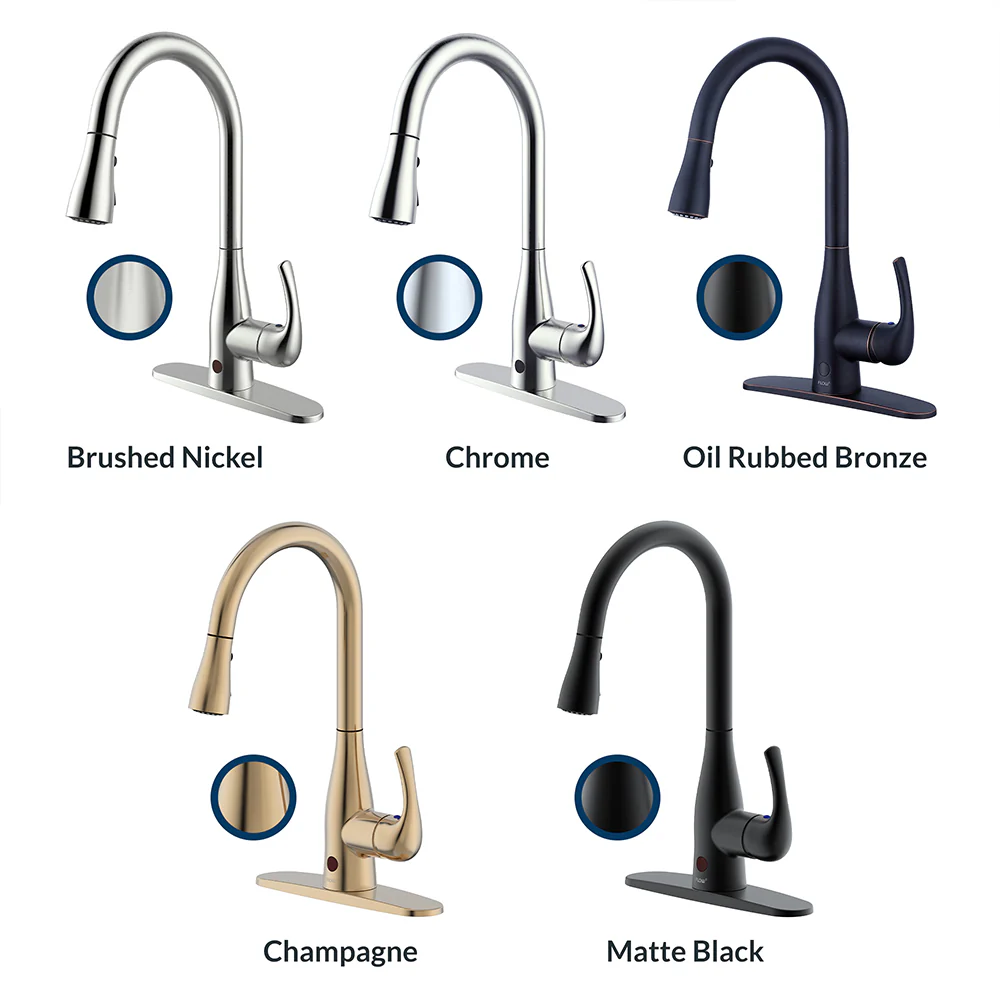Flow Motion Activated Kitchen Faucet - Image 10