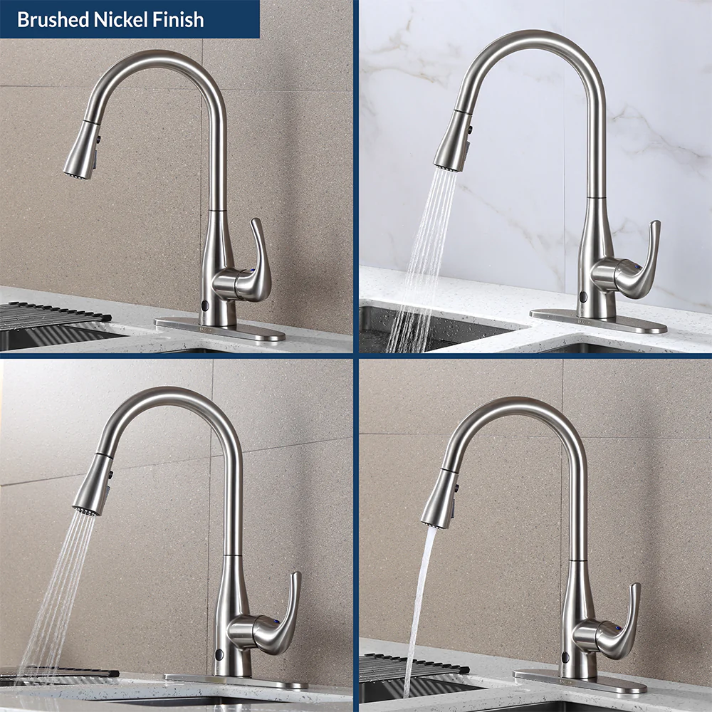 Flow Motion Activated Kitchen Faucet - Image 11