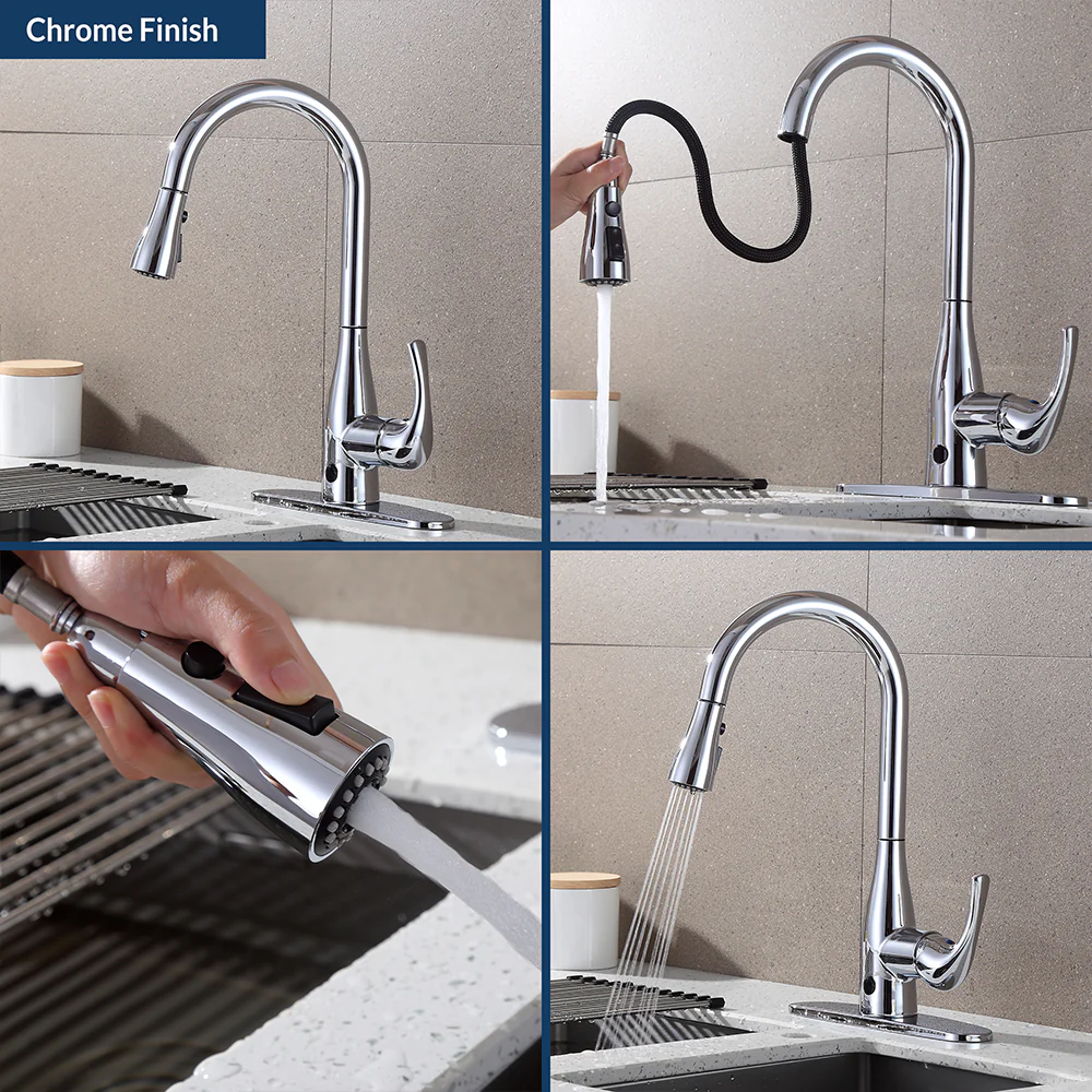 Flow Motion Activated Kitchen Faucet - Image 12