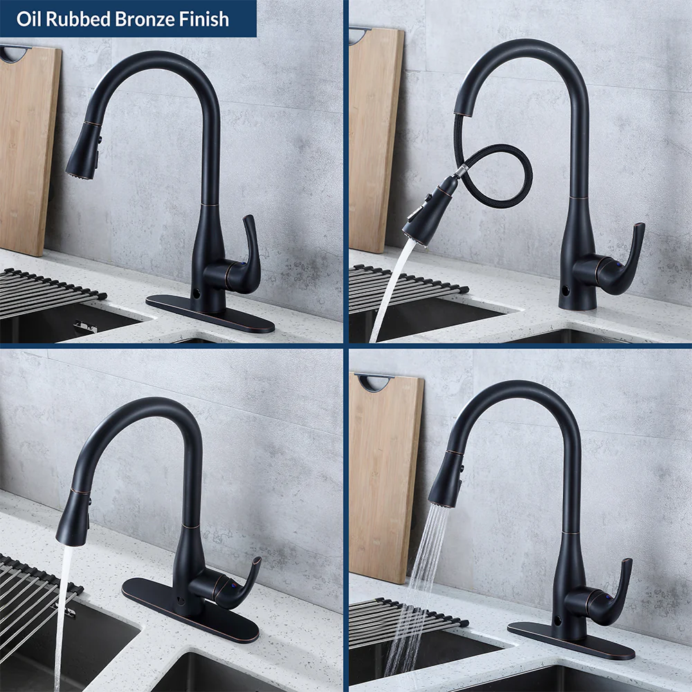 Flow Motion Activated Kitchen Faucet - Image 13