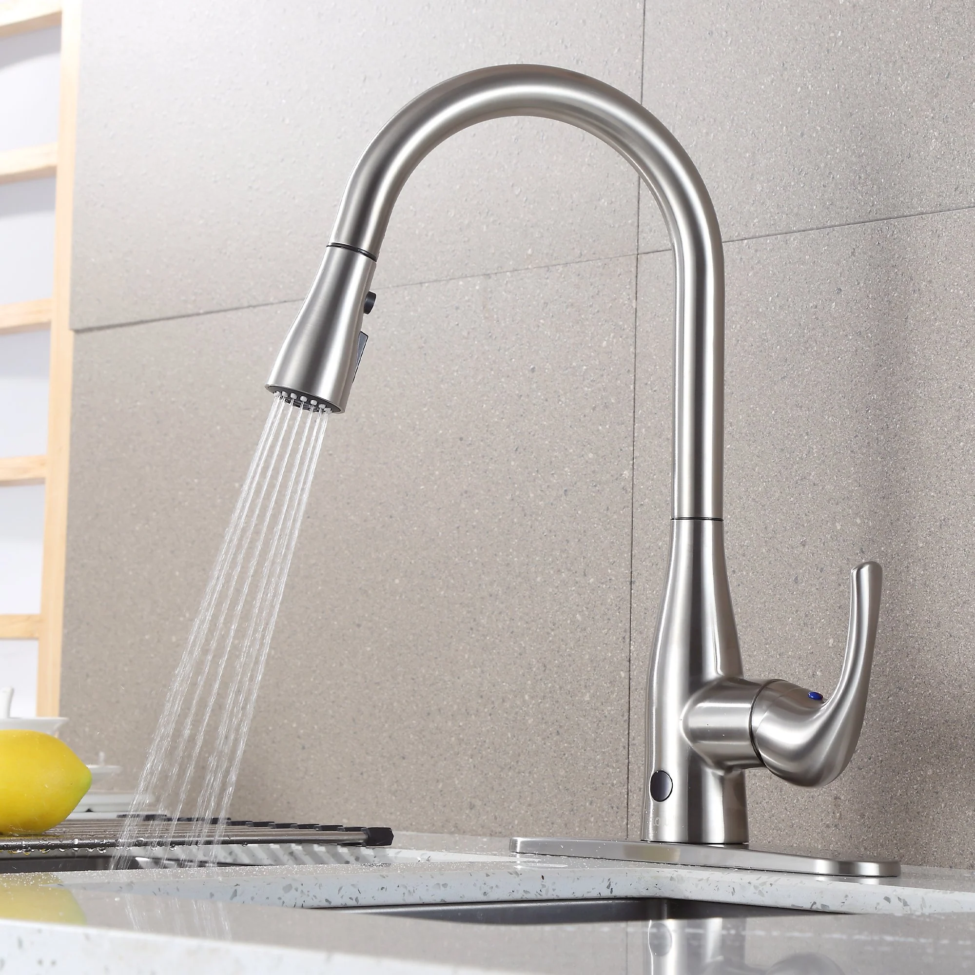 Flow Motion Activated Kitchen Faucet - Image 14