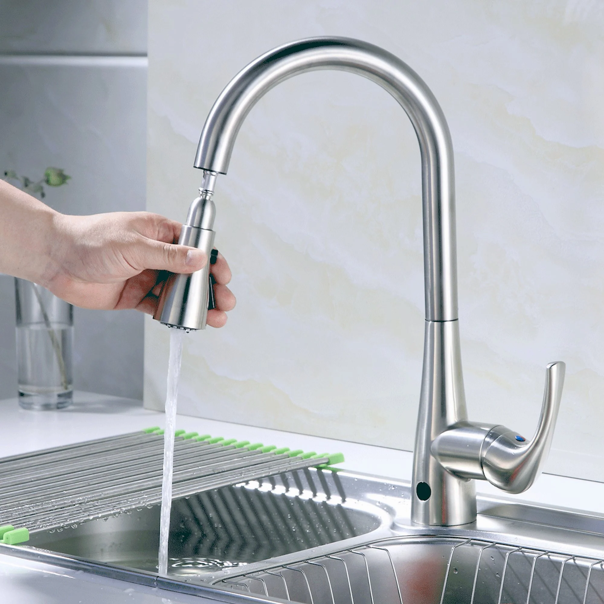 Flow Motion Activated Kitchen Faucet - Image 15