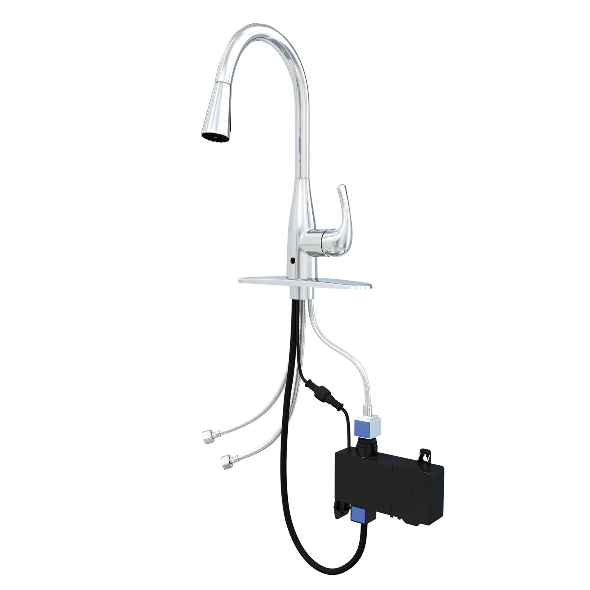 Flow Motion Activated Kitchen Faucet - Image 16