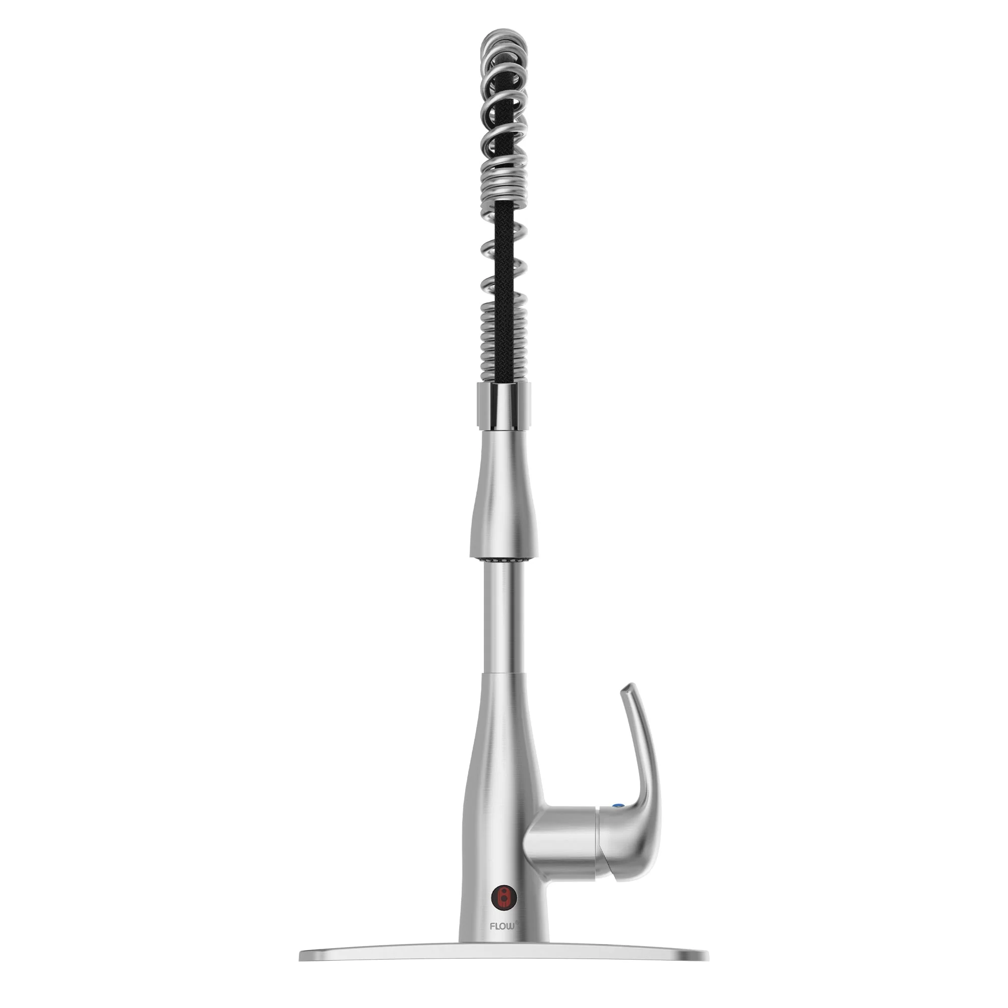 Flow Motion Spring Neck Kitchen Faucet - Image 3