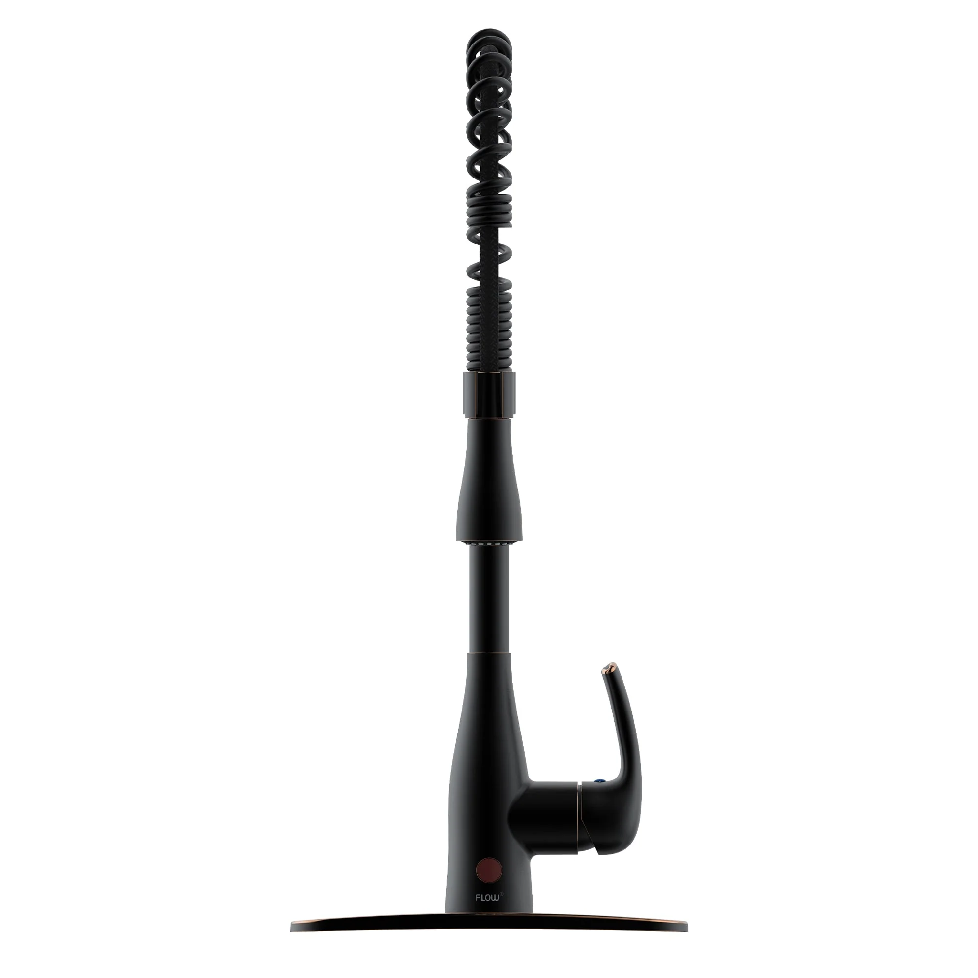 Flow Motion Spring Neck Kitchen Faucet - Image 4
