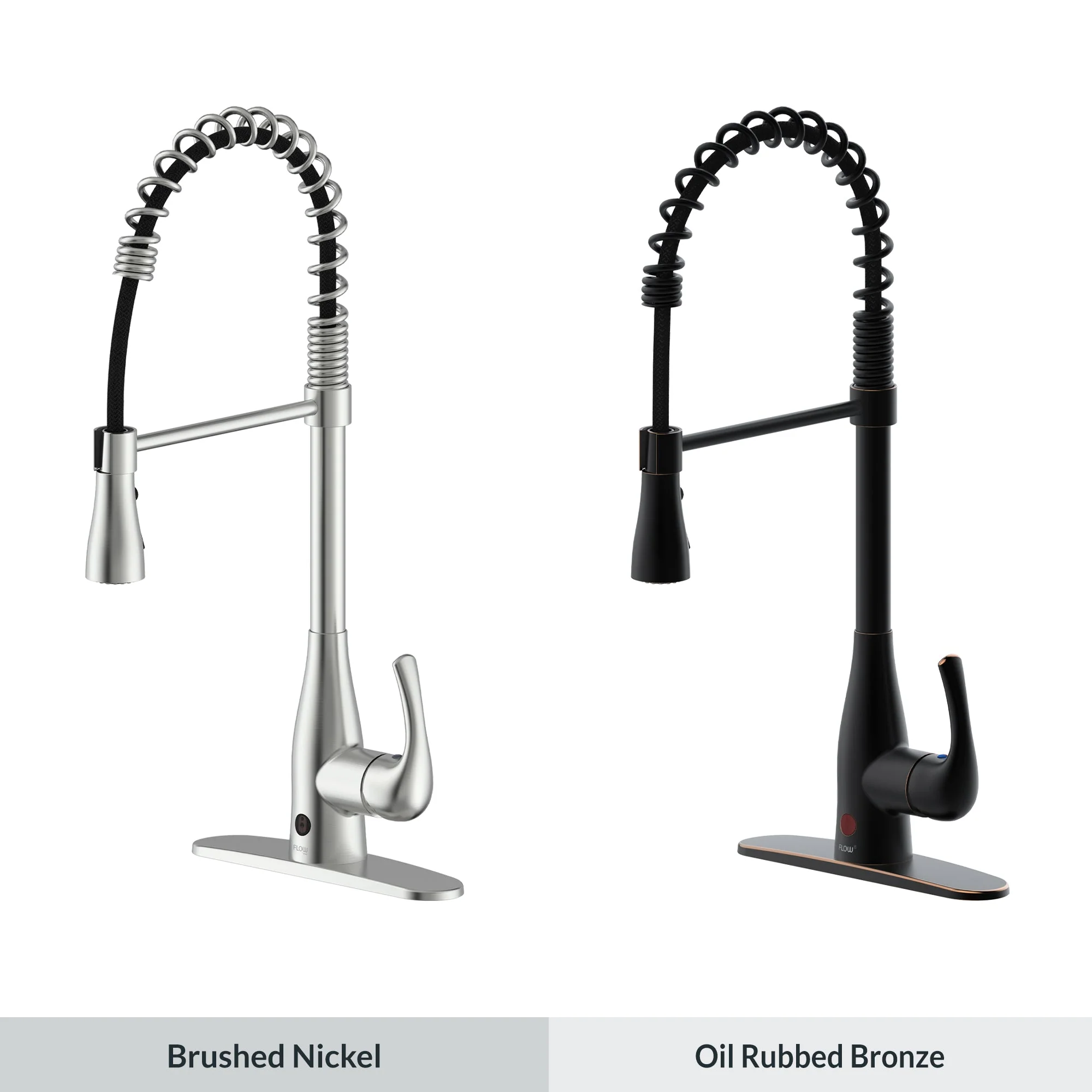 Flow Motion Spring Neck Kitchen Faucet - Image 9