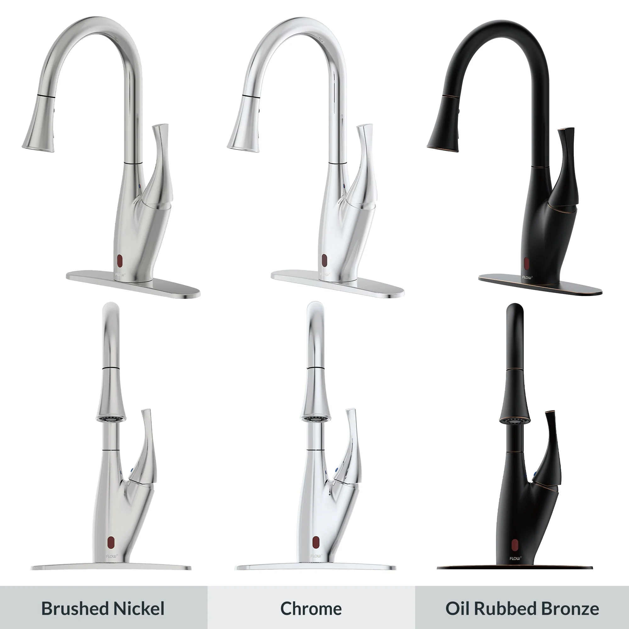 Flow-X Motion Activated Kitchen Faucet - Image 10