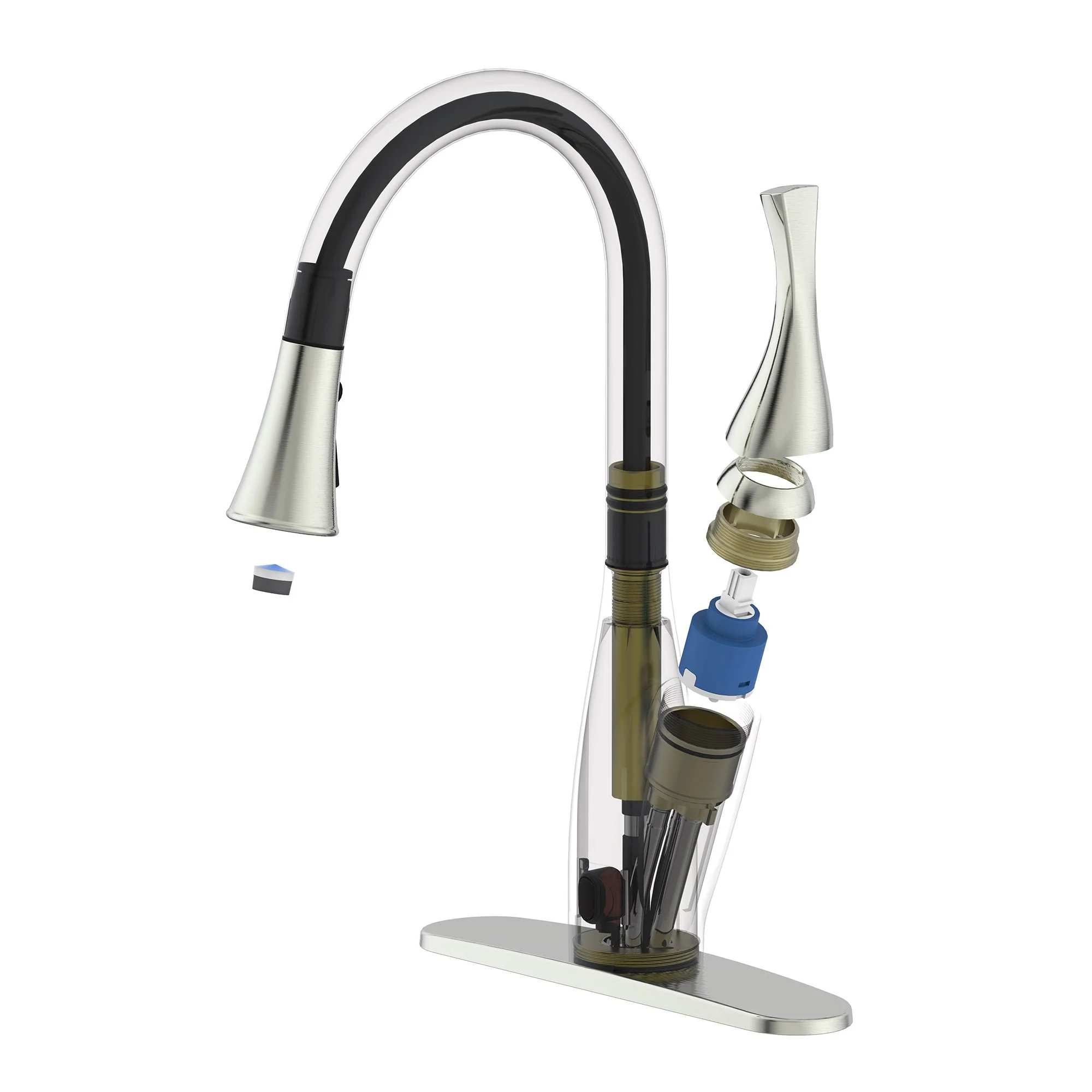 Flow-X Motion Activated Kitchen Faucet - Image 18