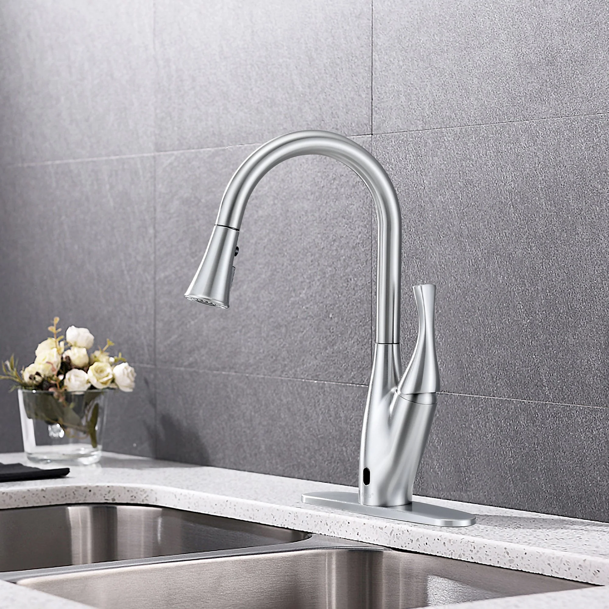 Flow-X Motion Activated Kitchen Faucet - Image 9