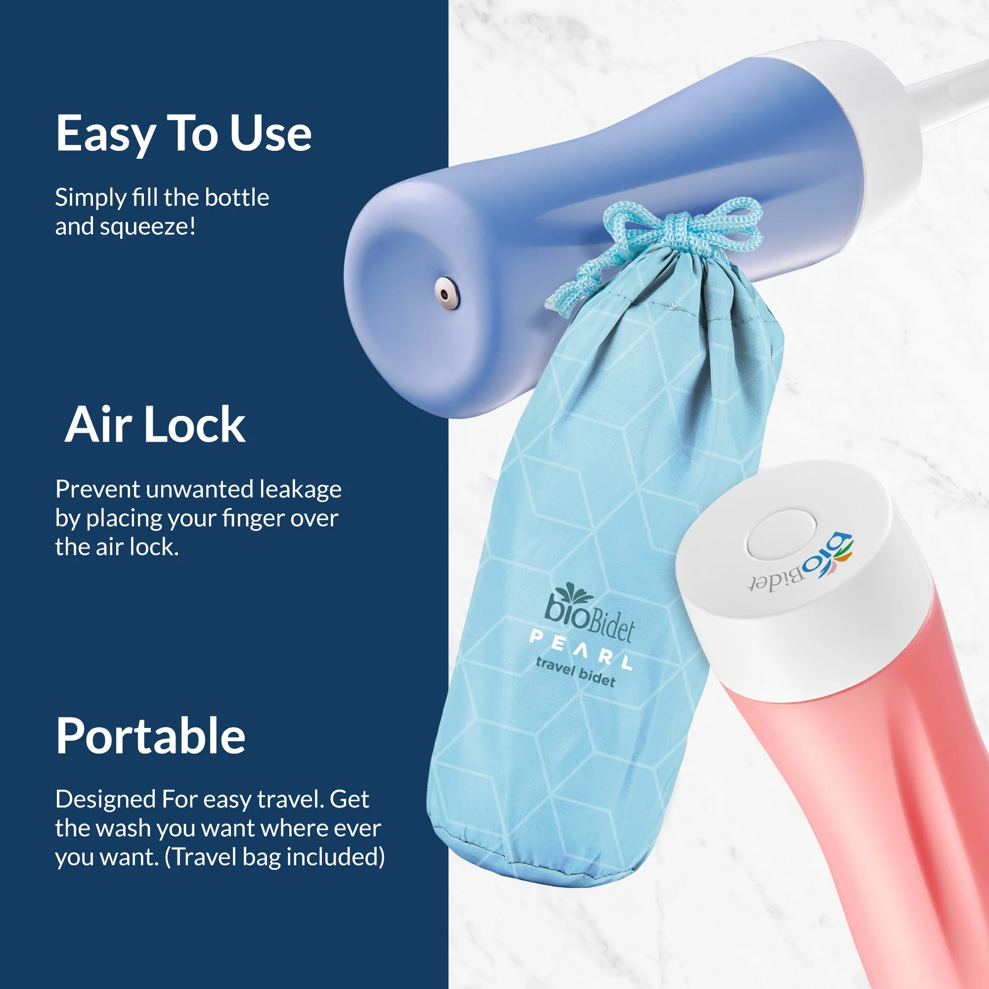 HD-1000 Travel Bidet - Image 4