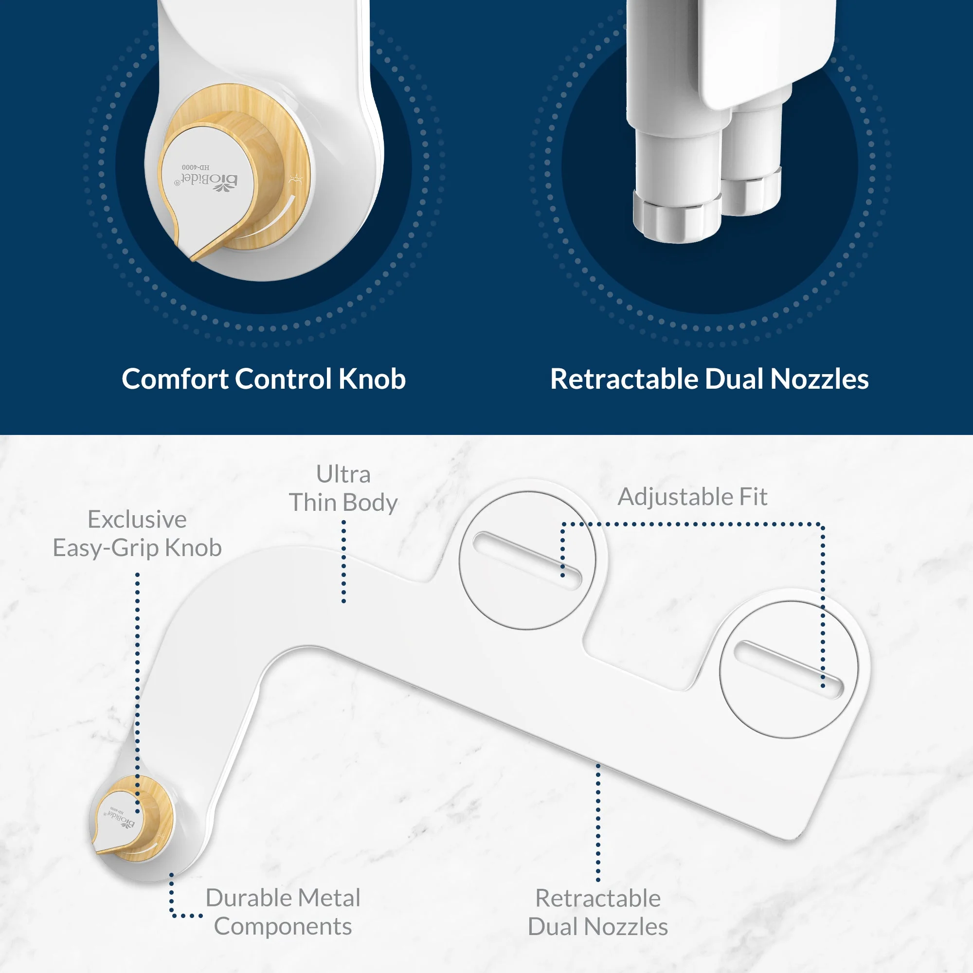 HD-4000 Bidet Attachment - Image 3