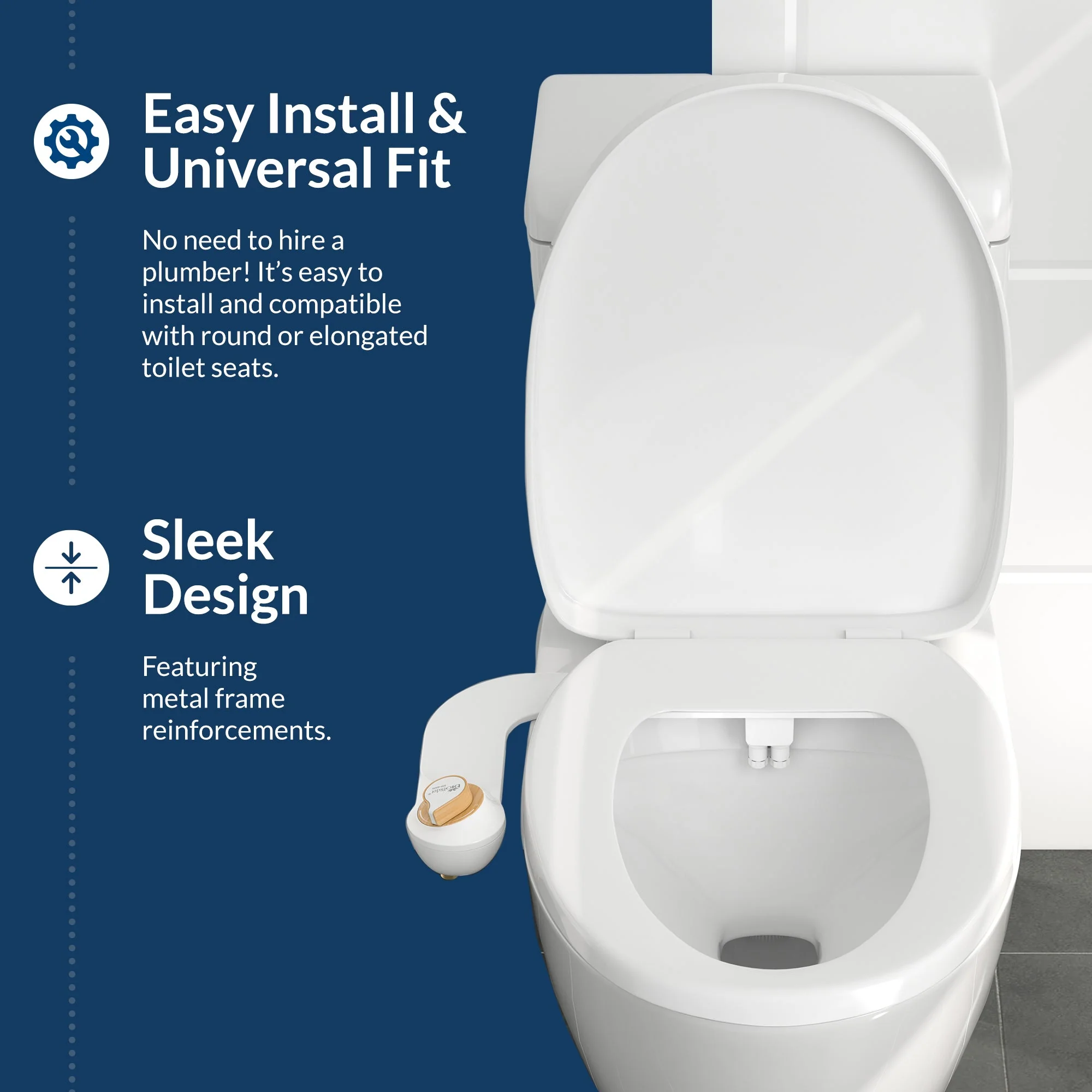 HD-4000 Bidet Attachment - Image 4
