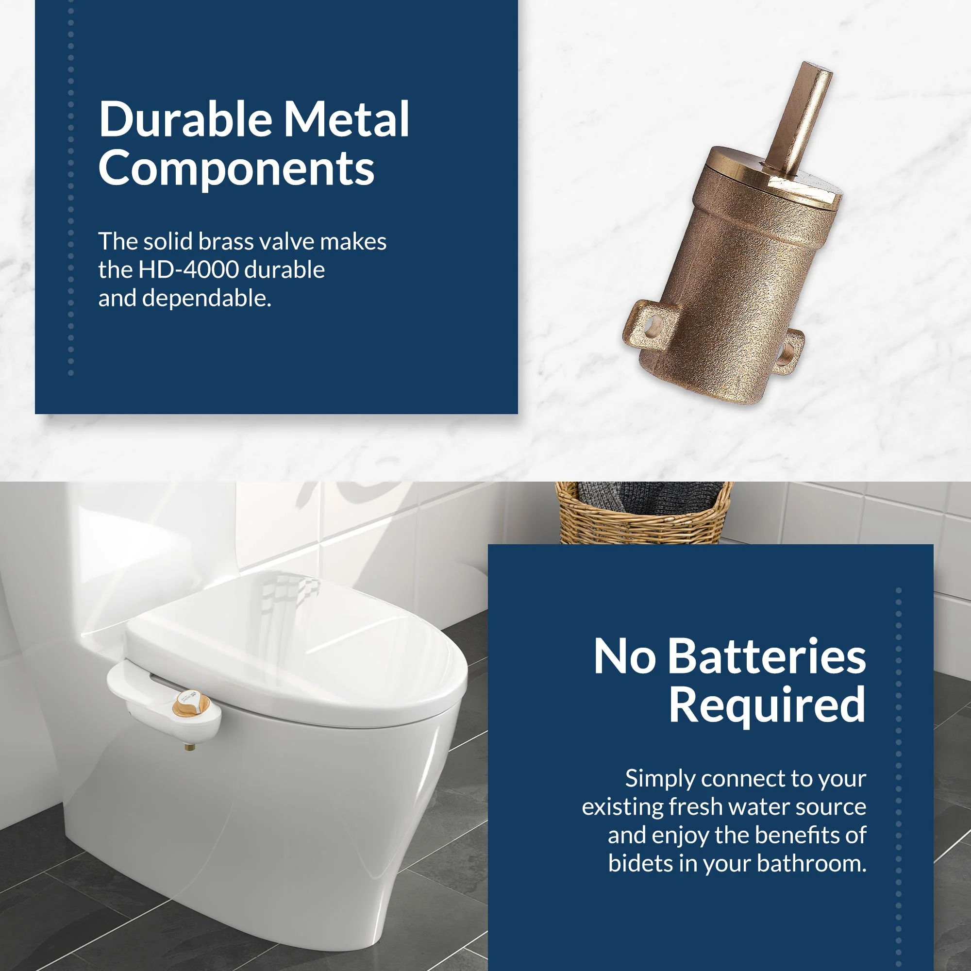 HD-4000 Bidet Attachment - Image 5
