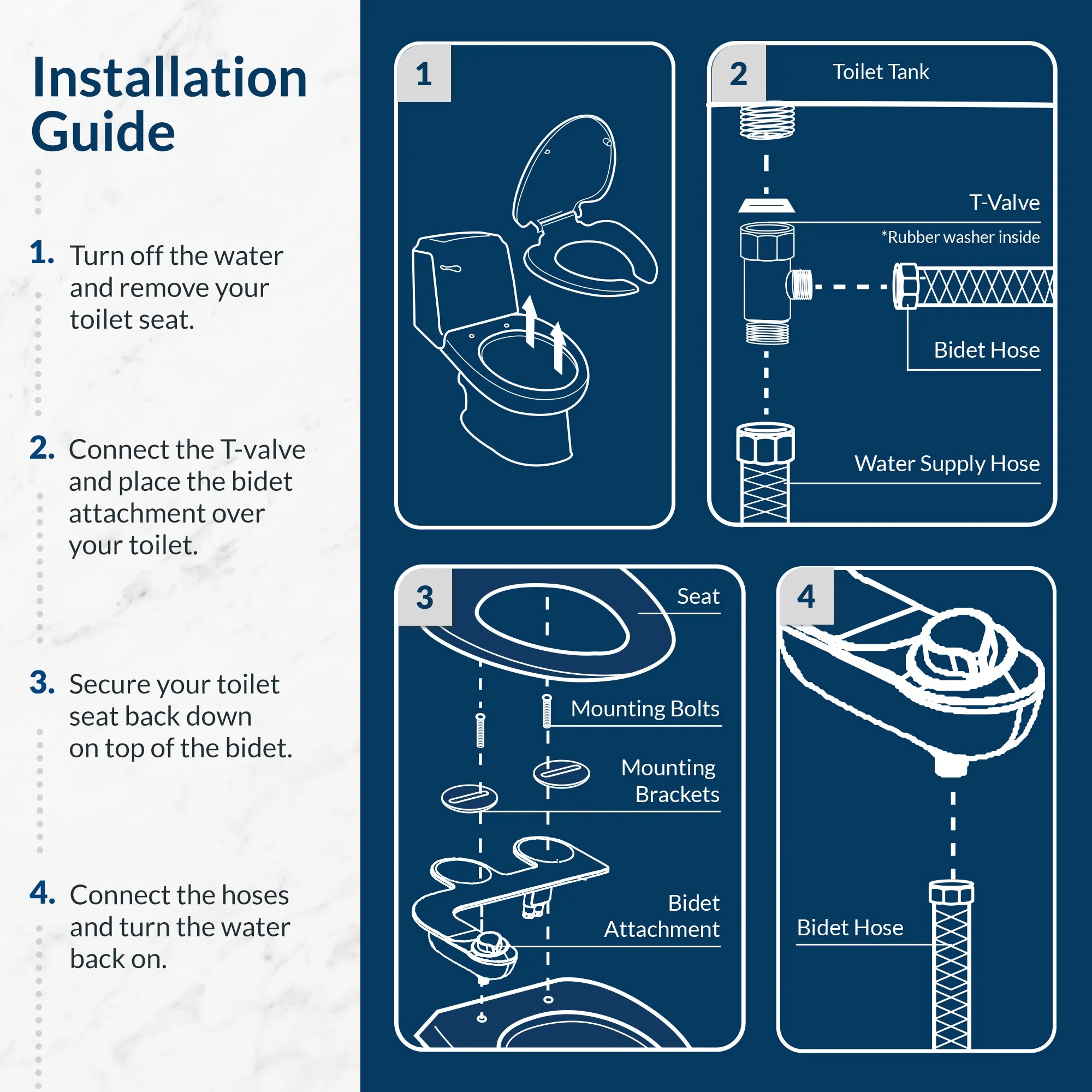 HD-4000 Bidet Attachment - Image 6