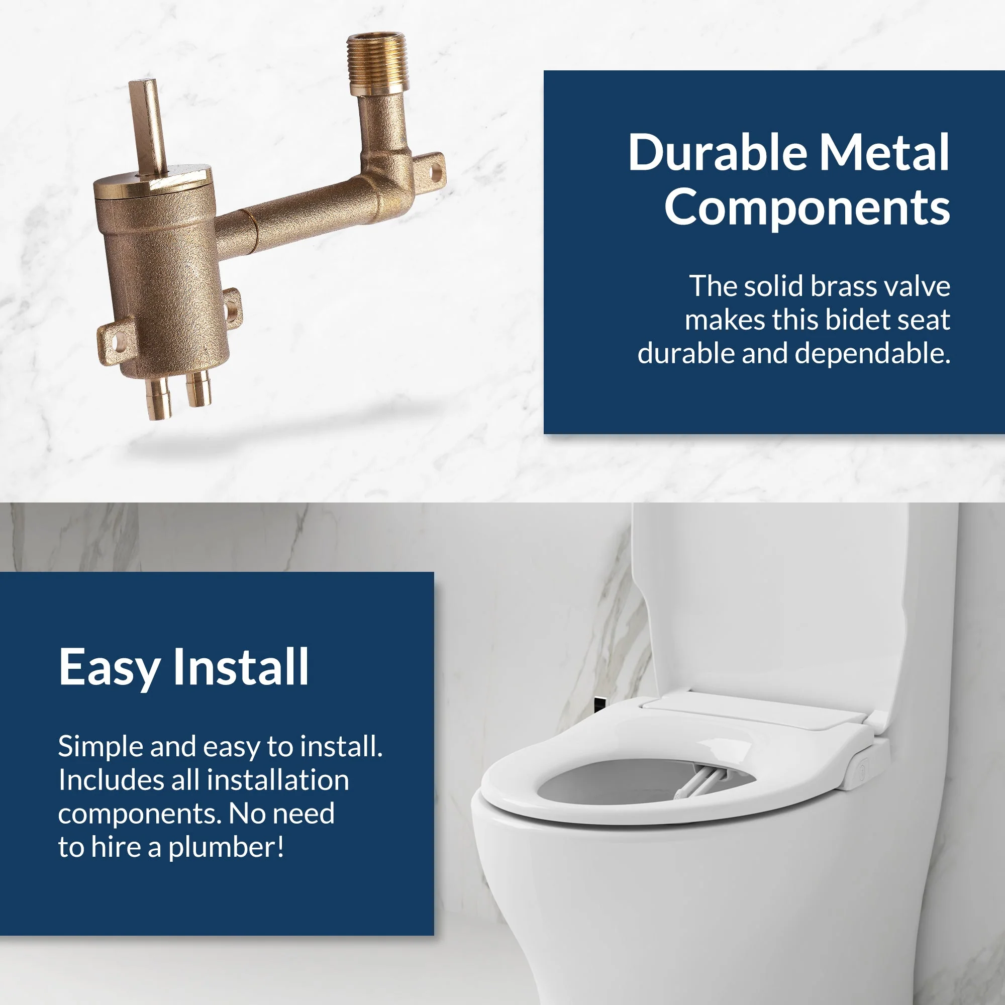 HD-5000 Bidet Seat - Image 4