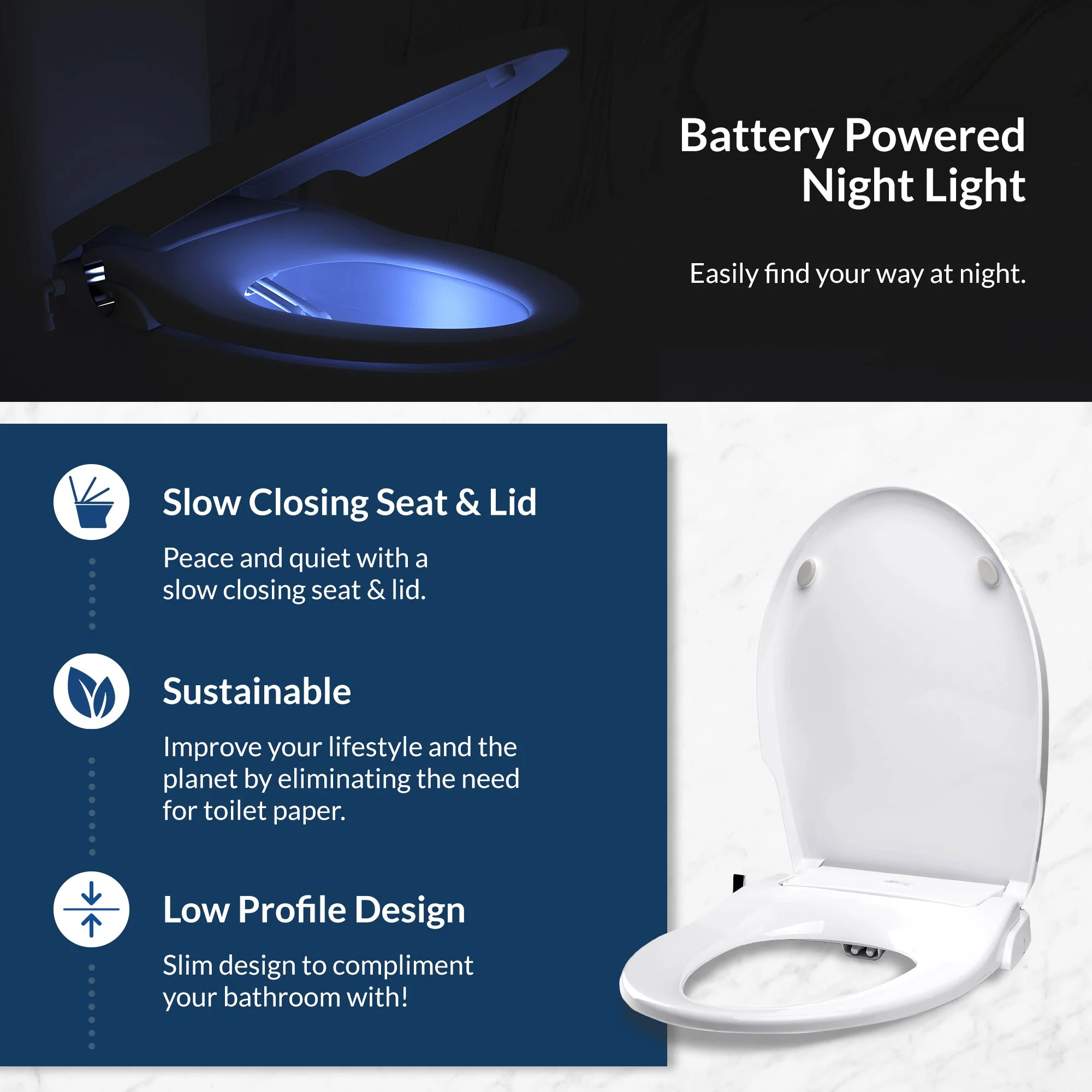HD-5000 Bidet Seat - Image 5